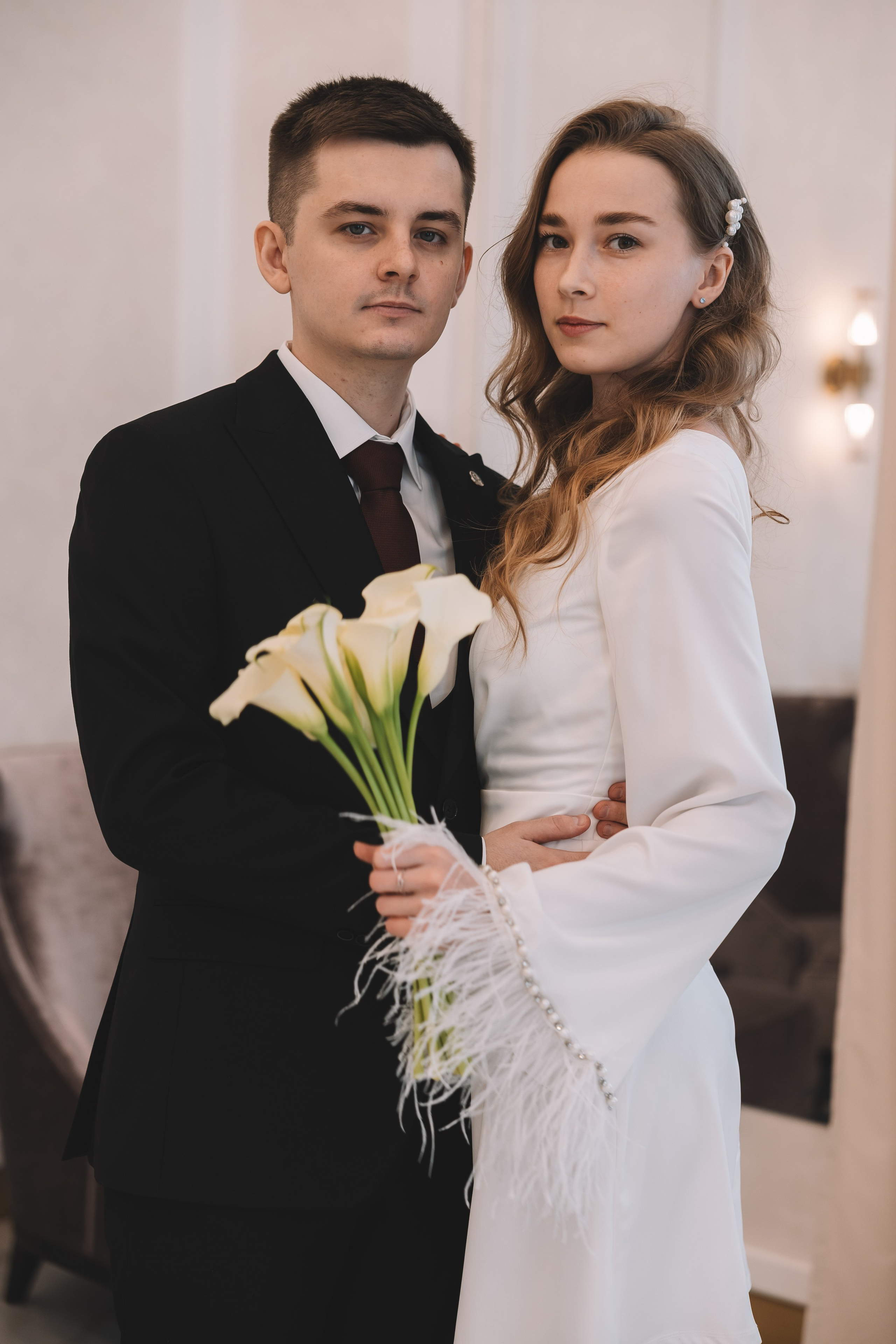 Свадебная фотосессия в Усадьбе Остафьево. Свадебный фотограф в Москве — Оскар Гелманов