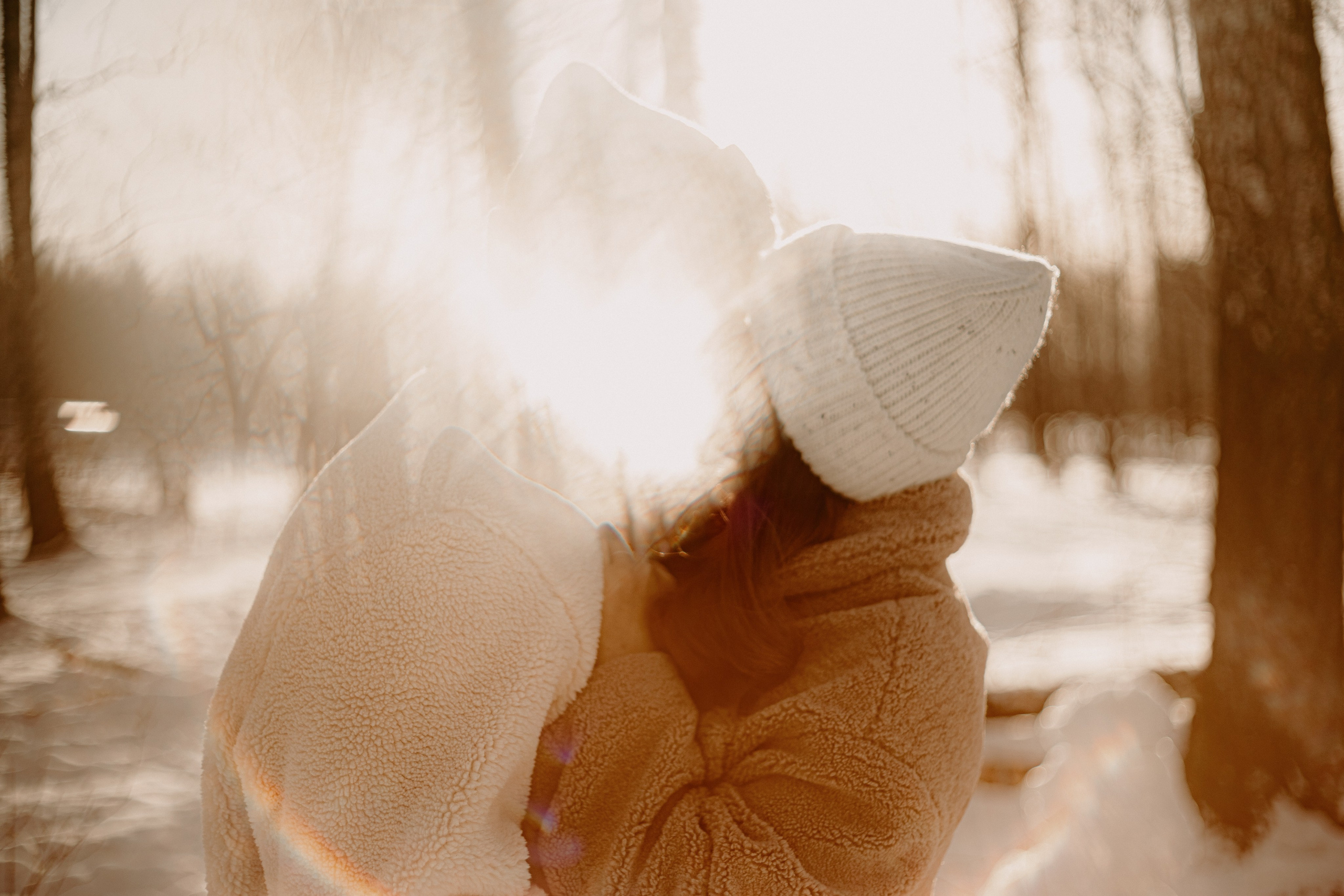 Тепло в зимнем лесу. Арт-фотограф Крис Л. в Тобольске: портрет, семейные, свадьбы