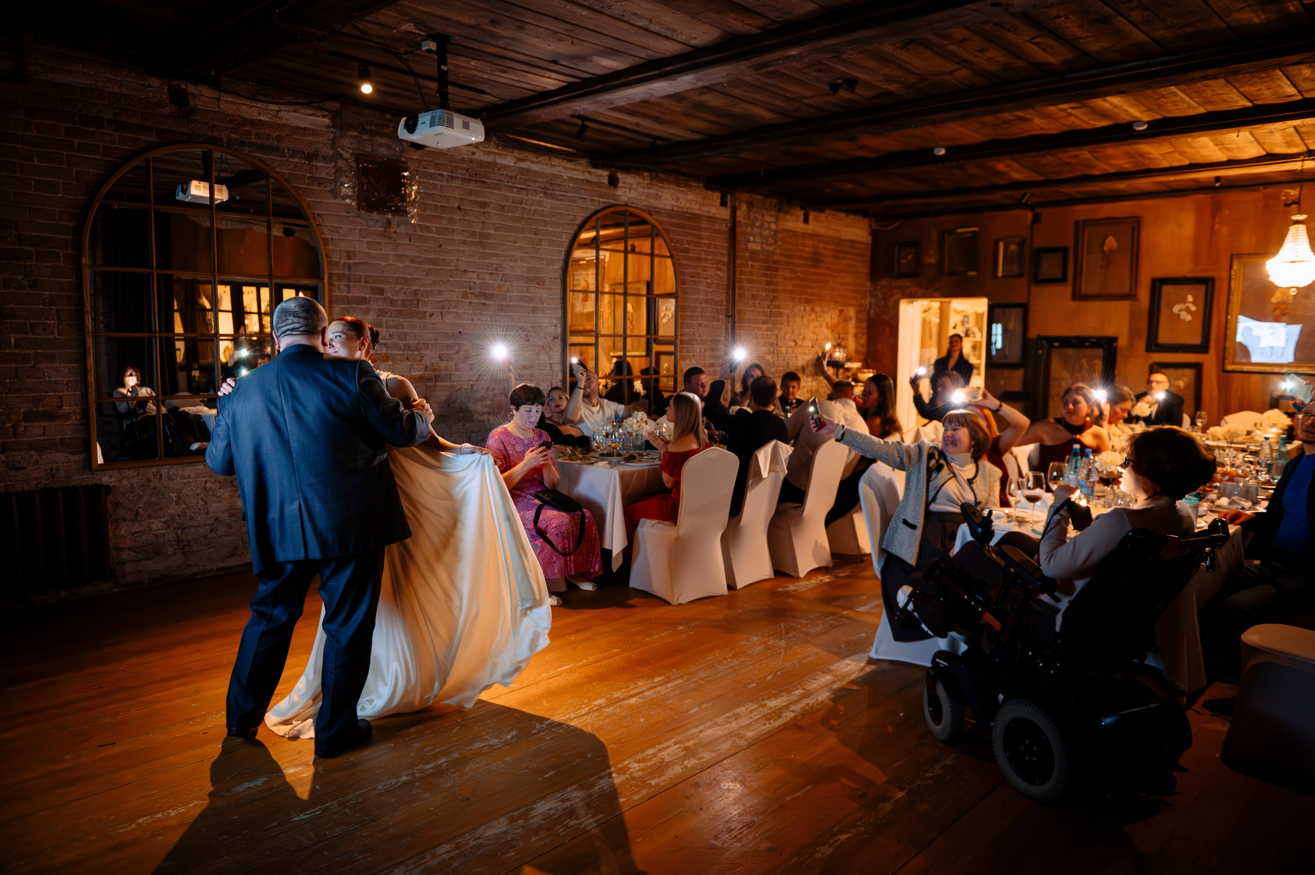 Свадьба Сергея и Анны. Банкет. Анна Боровикова, фотограф Пушкино