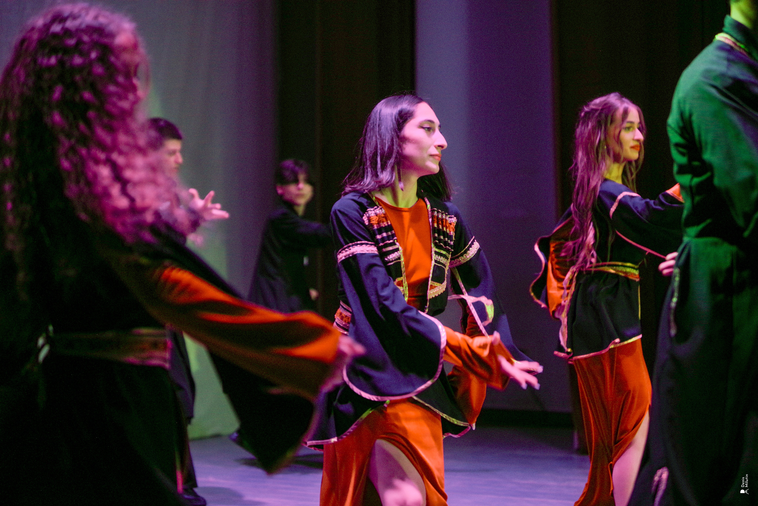 ლიკა გაბუნია. Портретный фотограф Денис Милютин