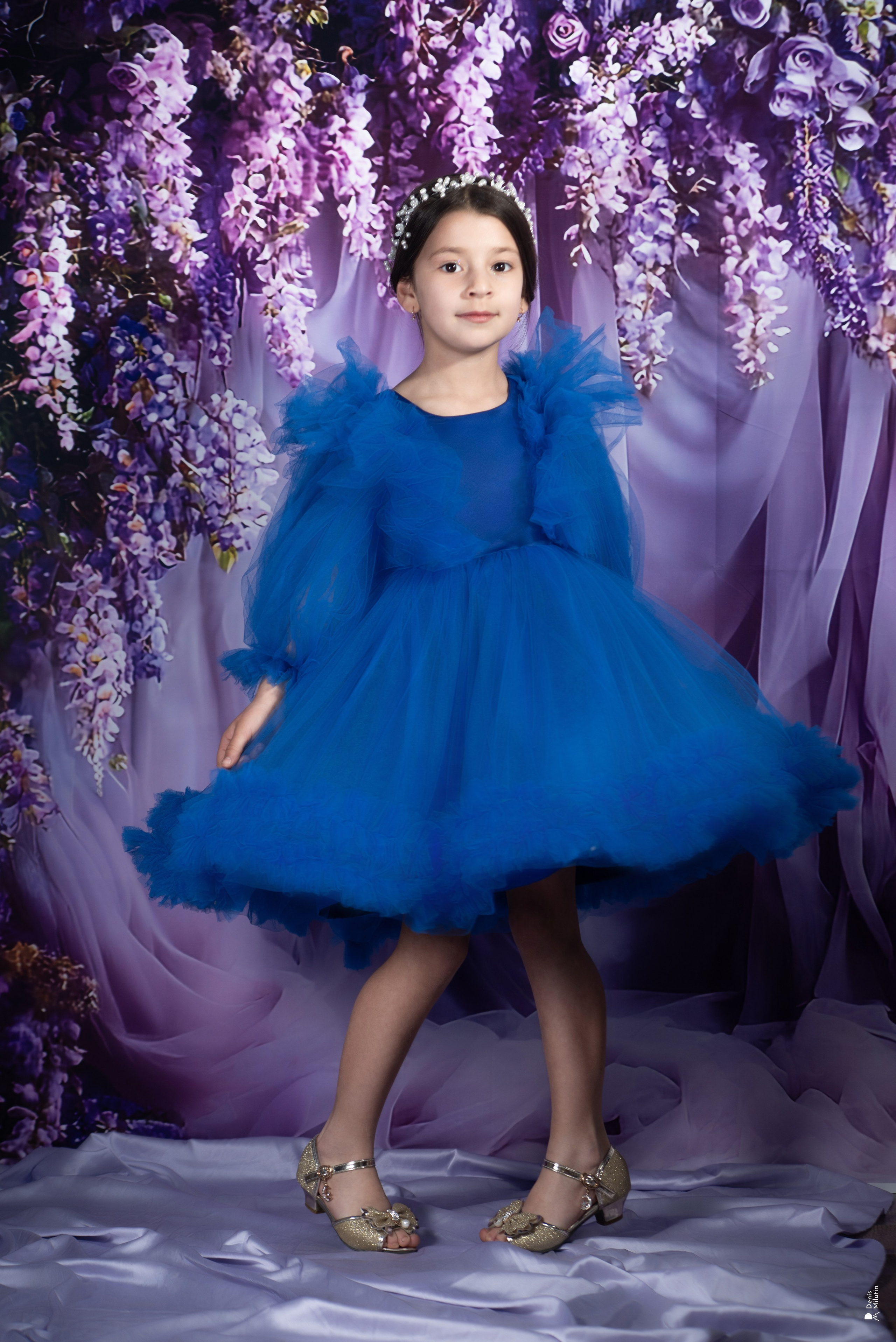 День рожденья Элене. Портретный фотограф Денис Милютин