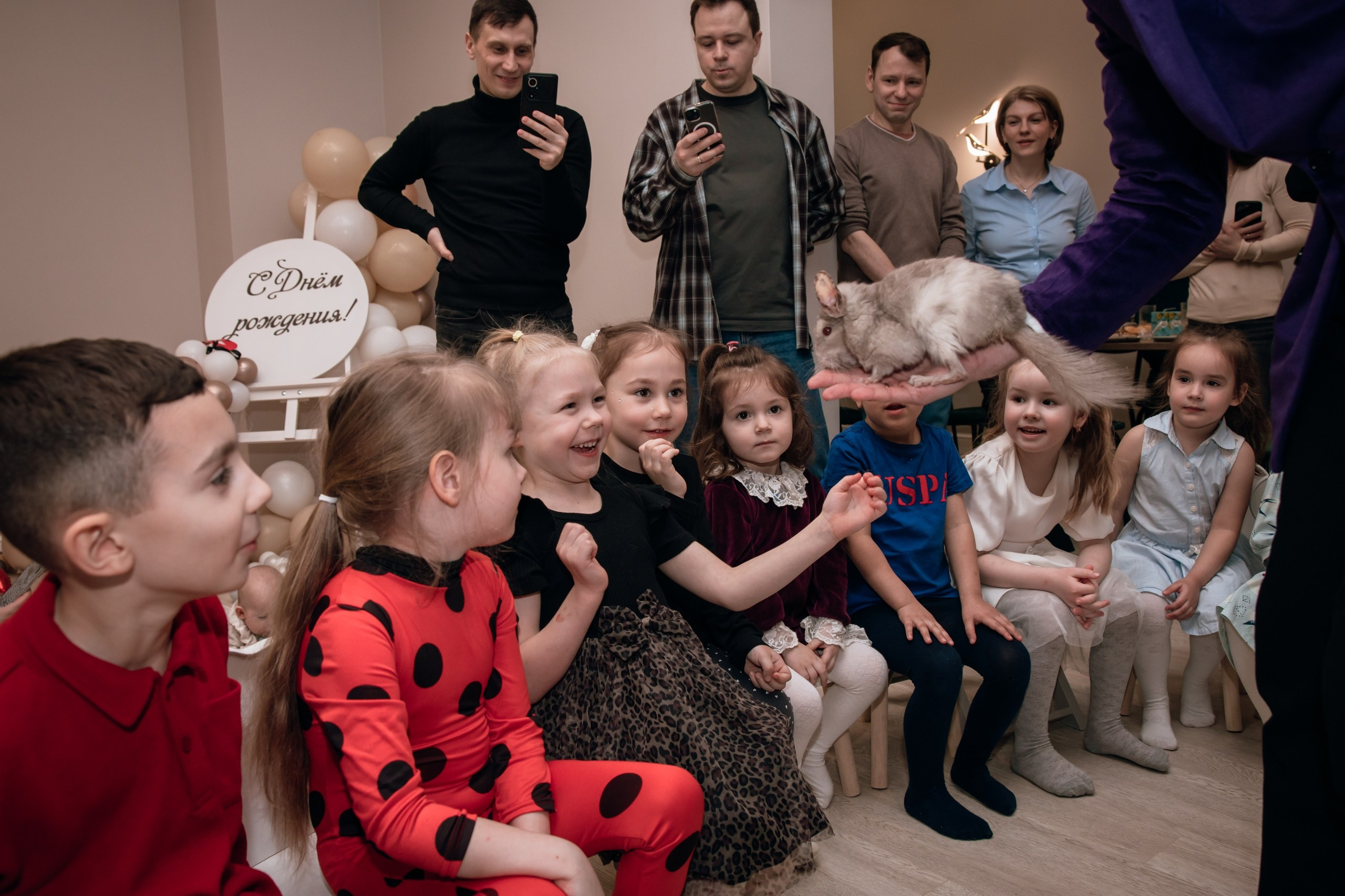 Детские дни рождения. Семейный, репортажный фотограф Анастасия Петрова