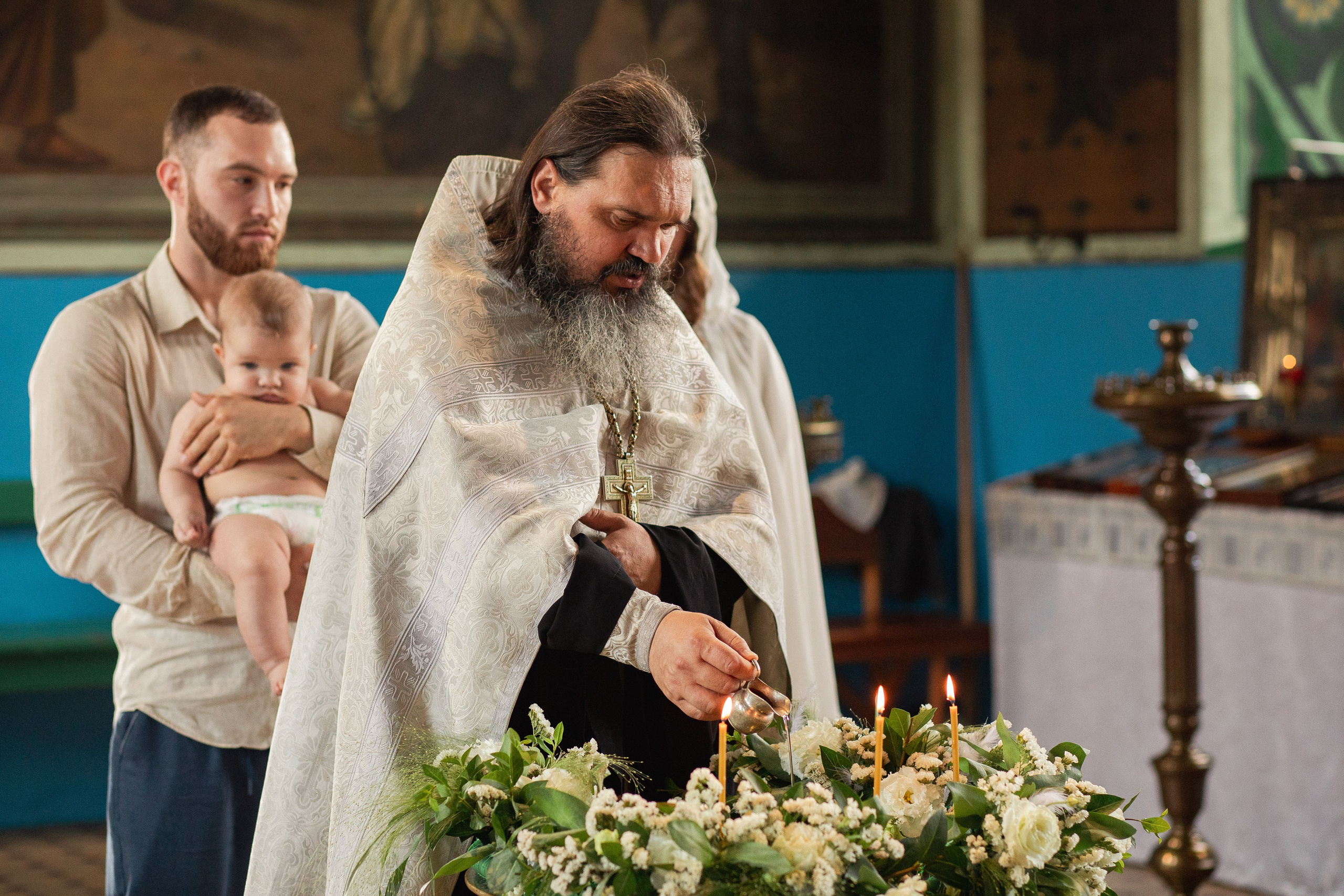 Таинство крещения. Анна Рышкевич