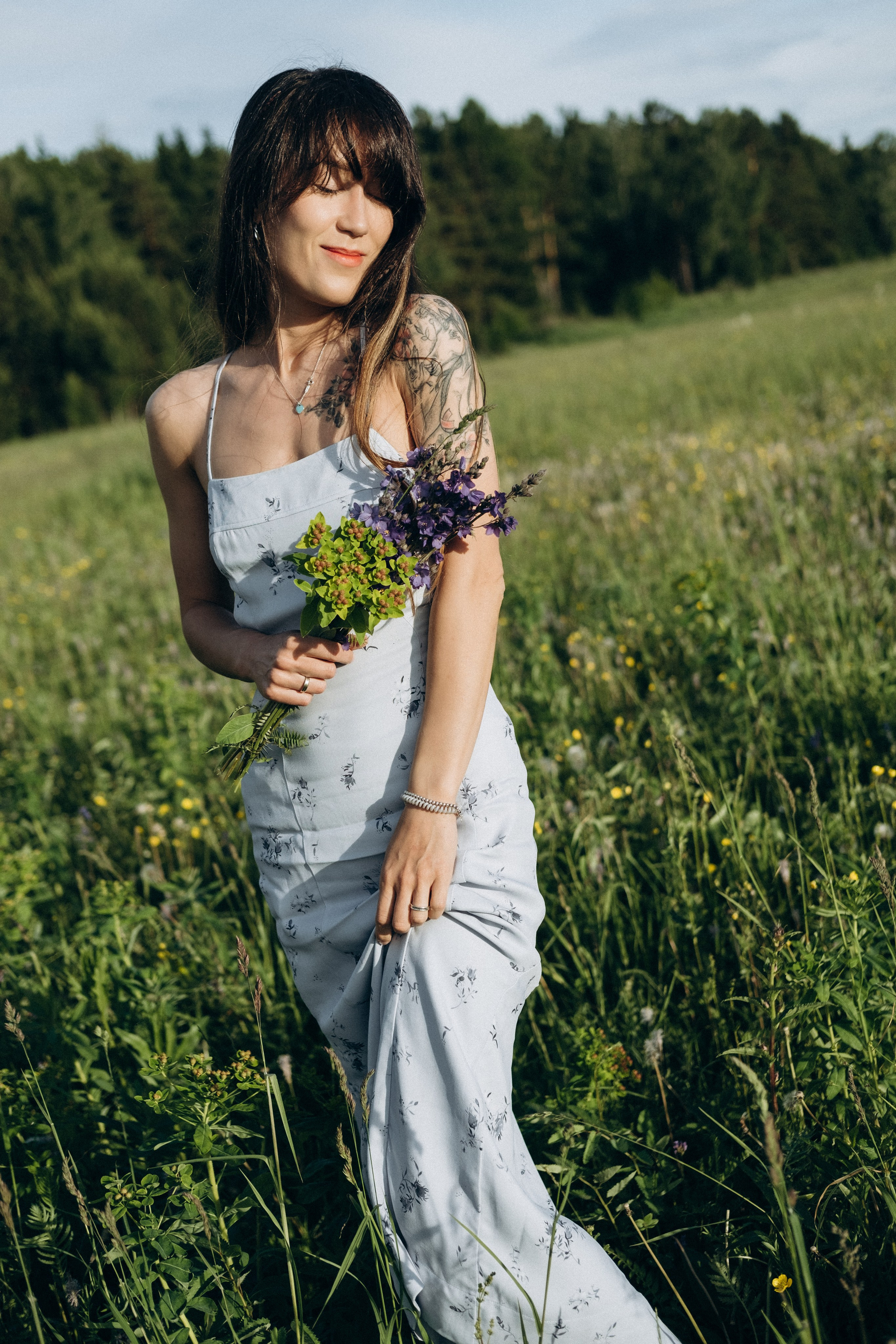 На природе. Портретный и семейный фотограф в Красноярске Смирнова Наталья