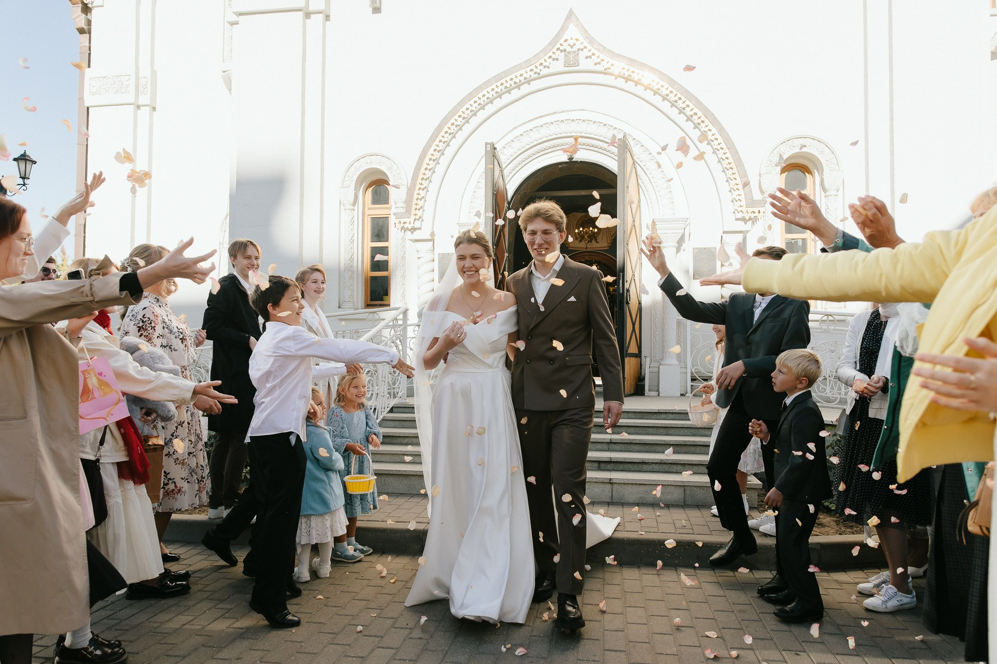 Иван и Ульяна. Фотограф на венчание, крещение