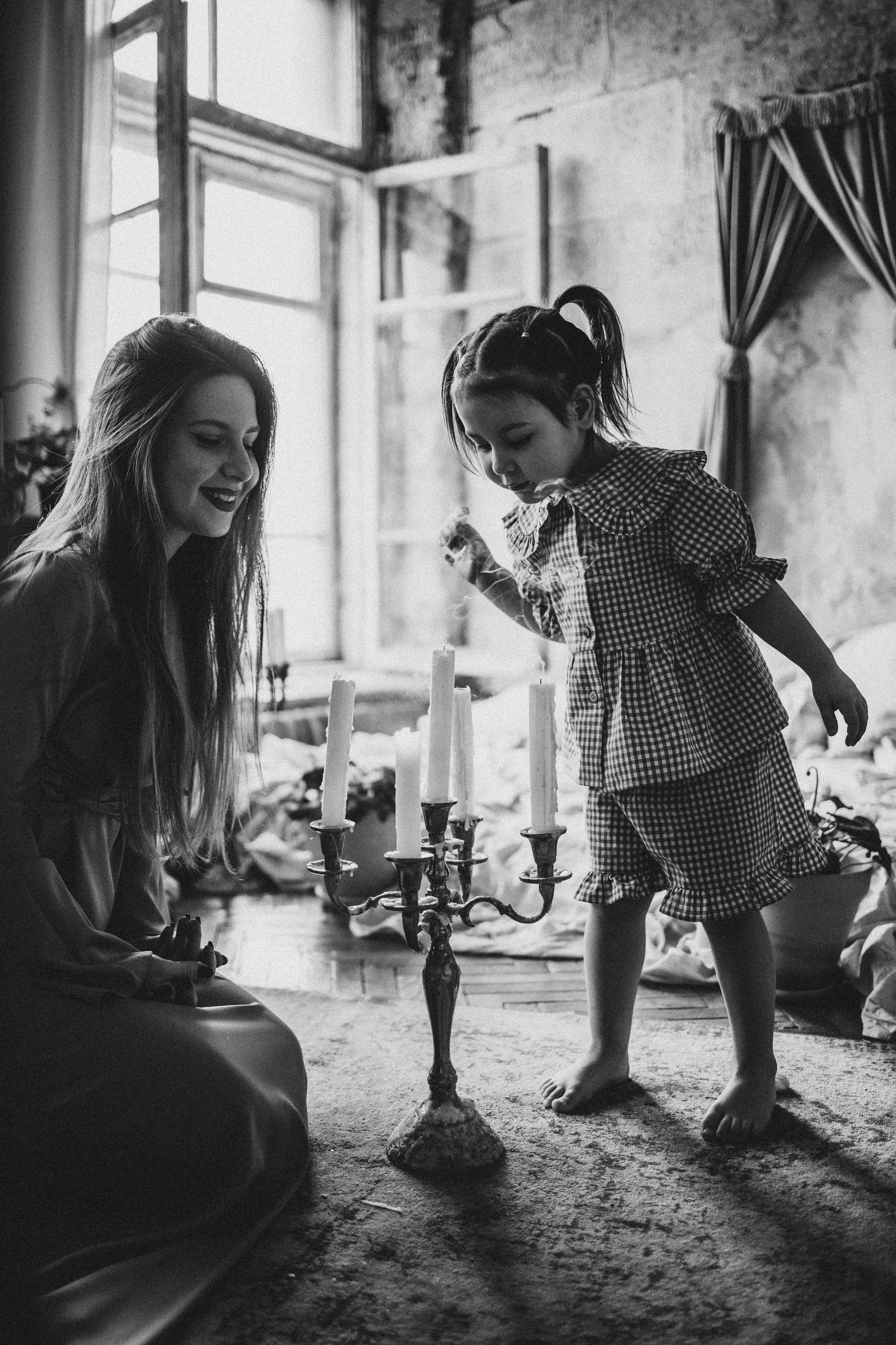 Алина и Мира. Фотограф Алевтина Матешук
