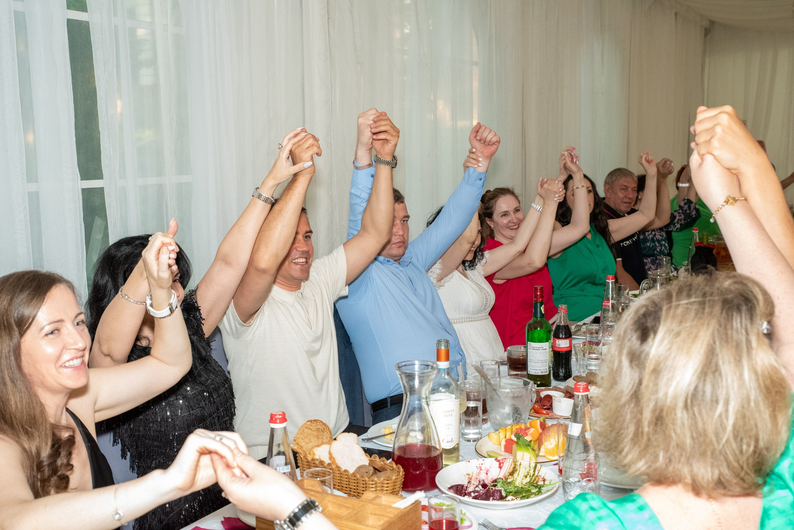 Репортажная фотосъёмка праздников, мероприятий, корпоративов