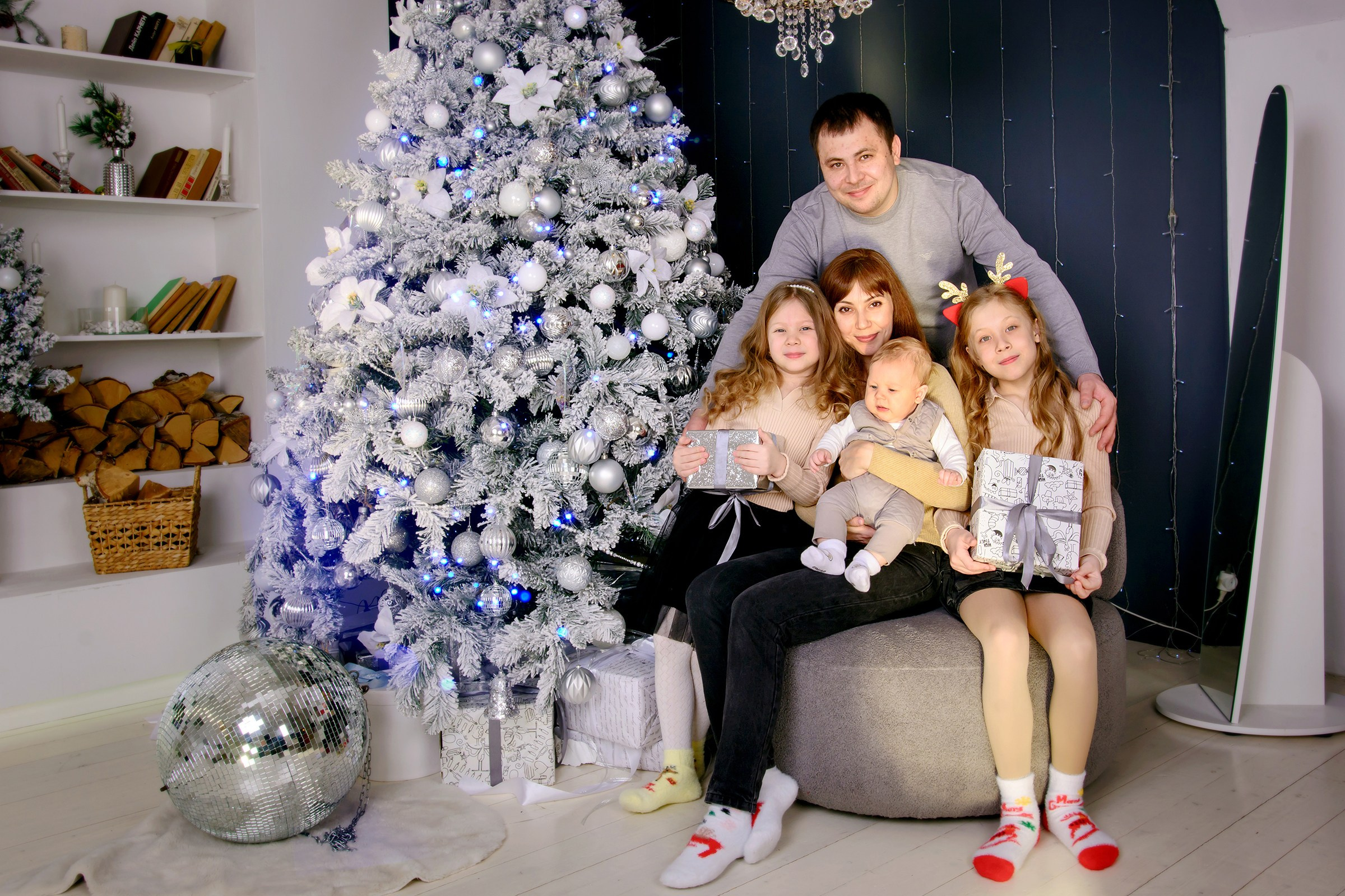 Новогодние фотосессии в Тольятти. Фотограф Оксана Сафонова г. Тольятти