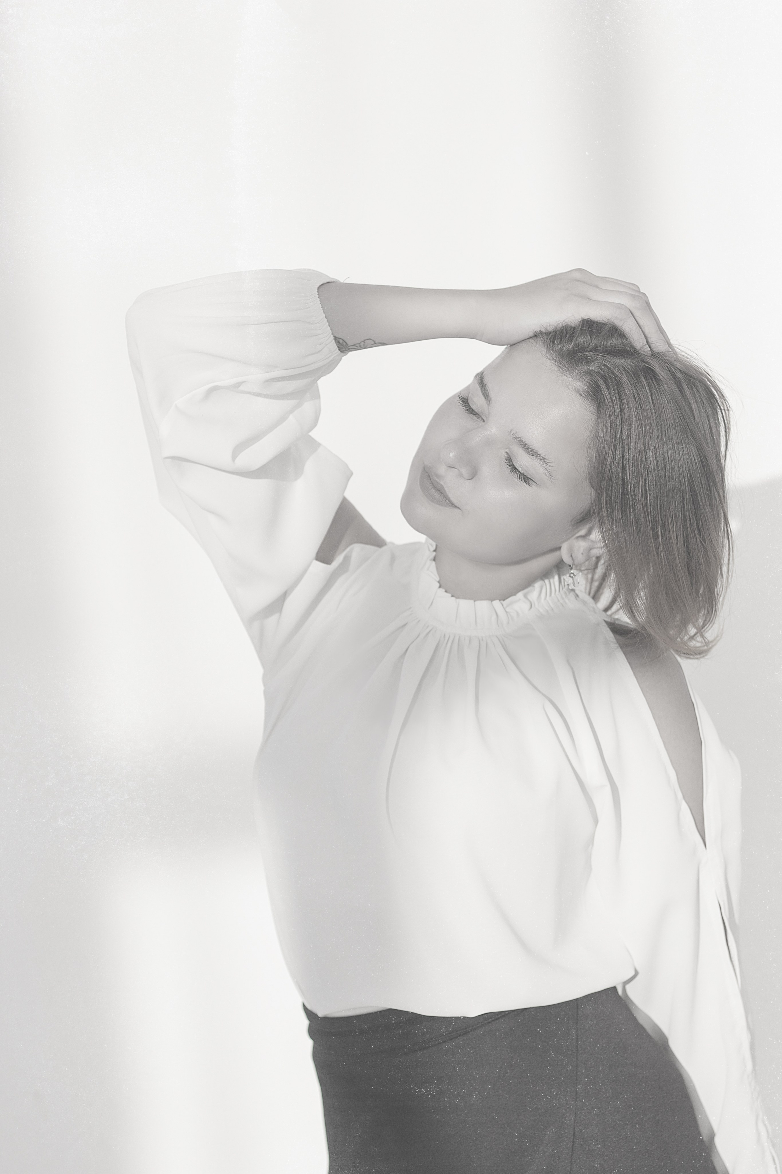 Фотосессия в помещении. Фотограф Удмуртия