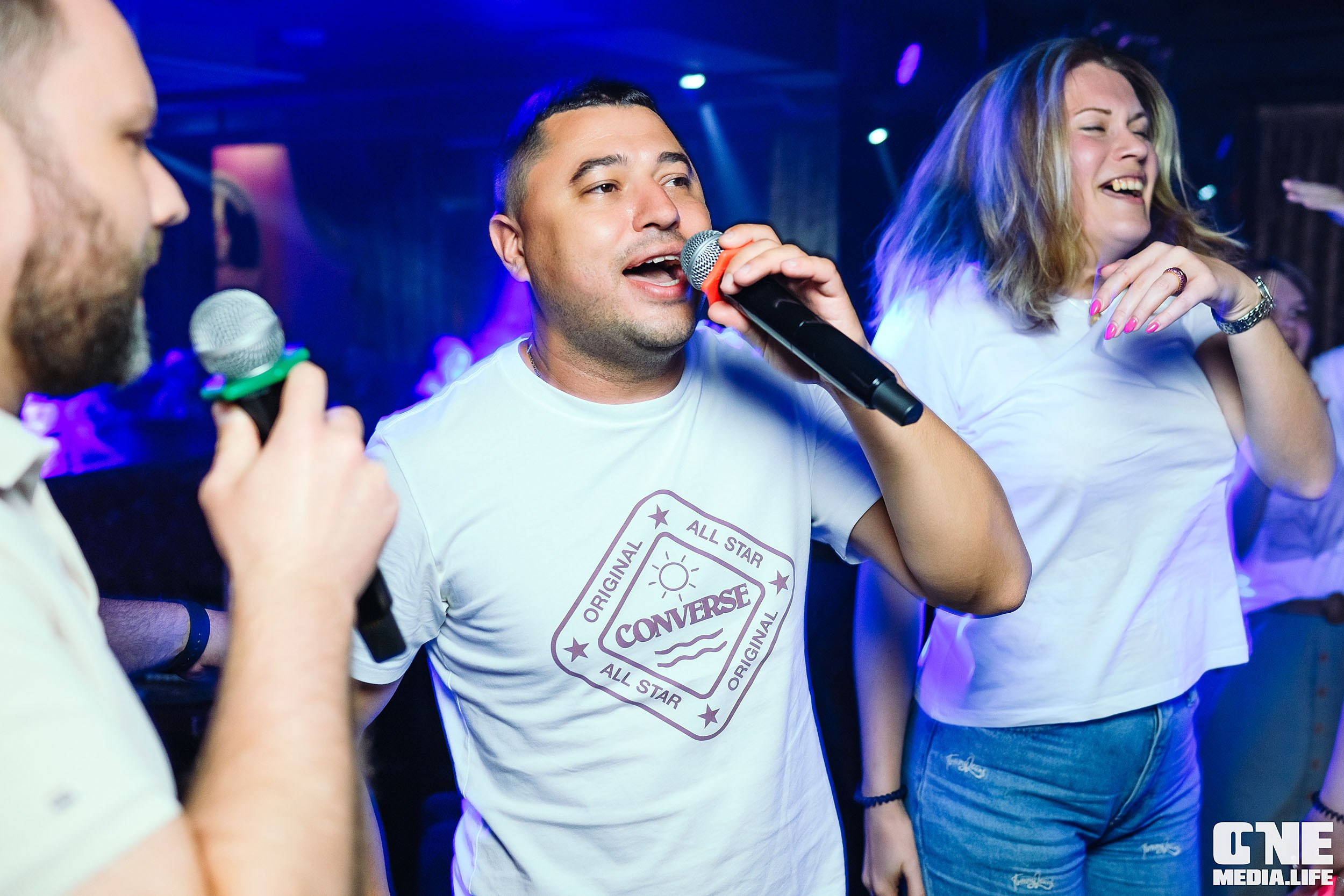 Фоторепортаж из караоке-клубе Эйфория. One Media Life: фоторепортажи, фотоотчеты с мероприятий и заведений