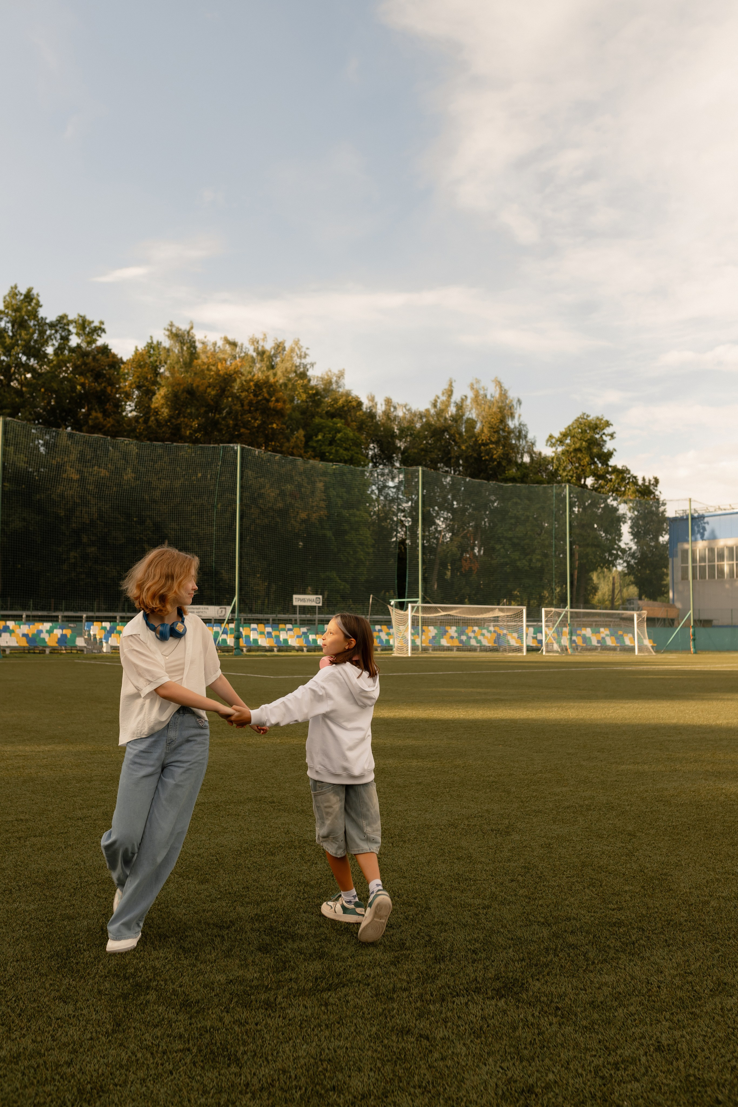 Девчонки. Фотограф Татьяна Семенова