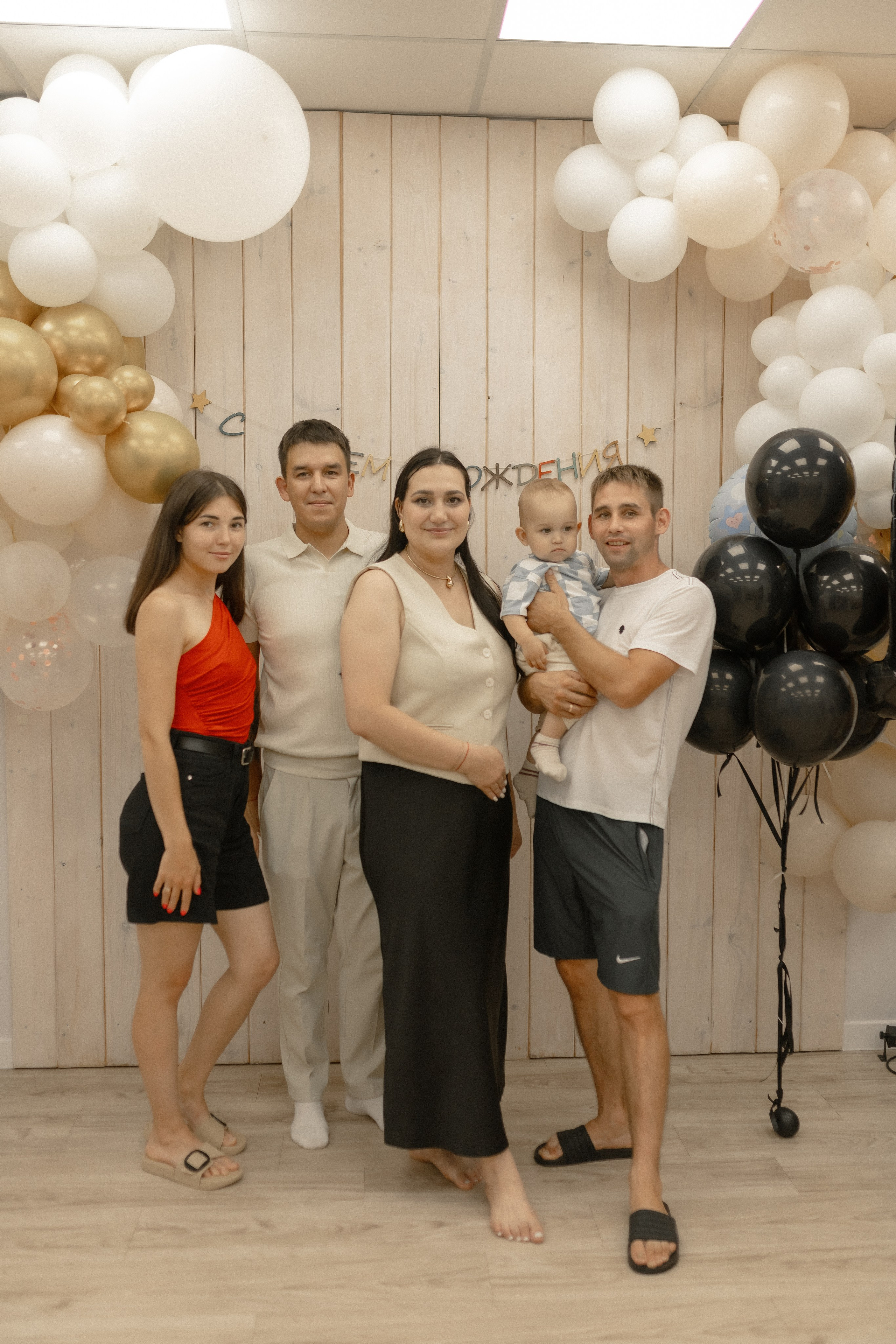 День рождения Матвея. Фотограф Татьяна Семенова