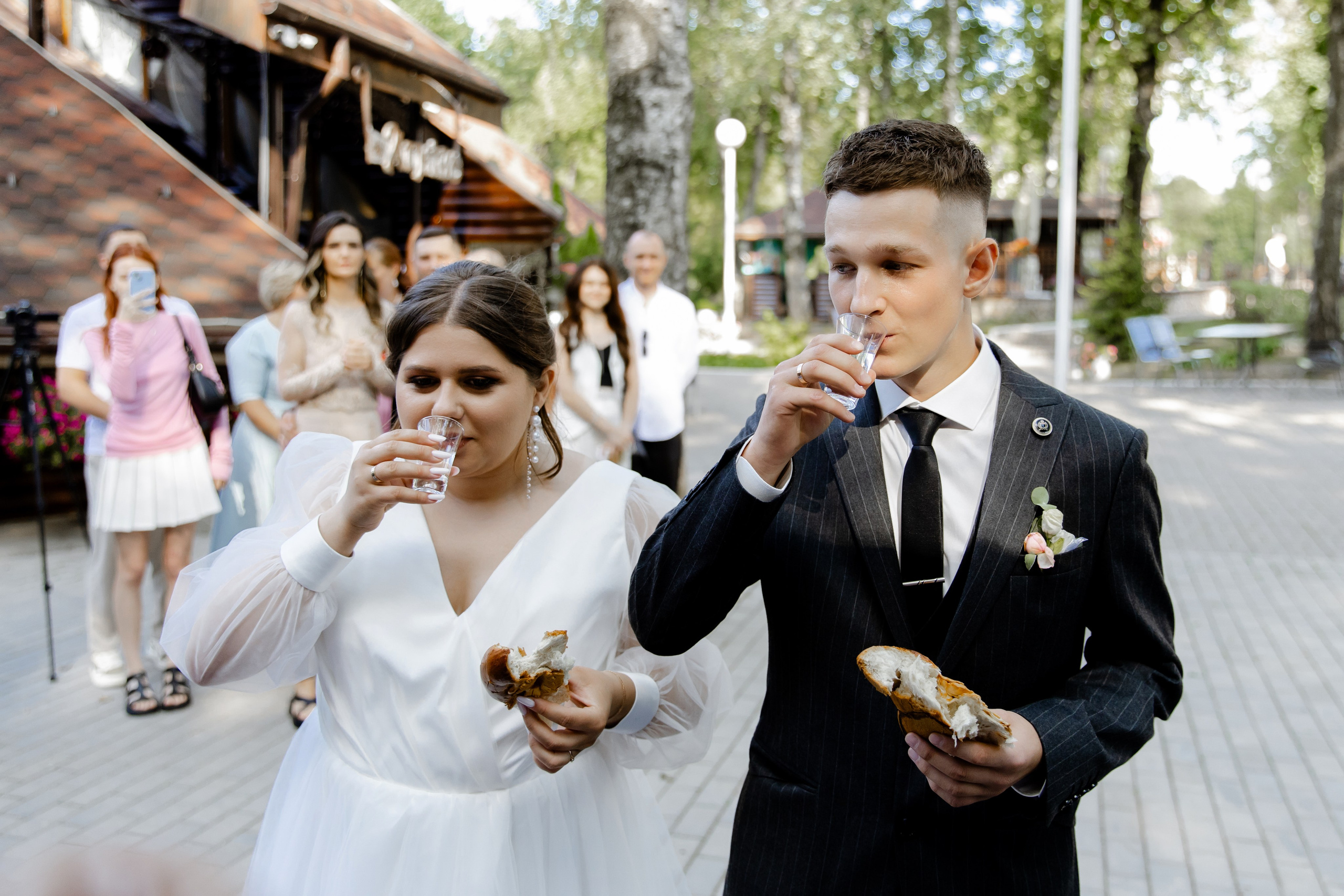 Свадебный день Антона и Маши. Свадебный фотограф Анна Бабахина