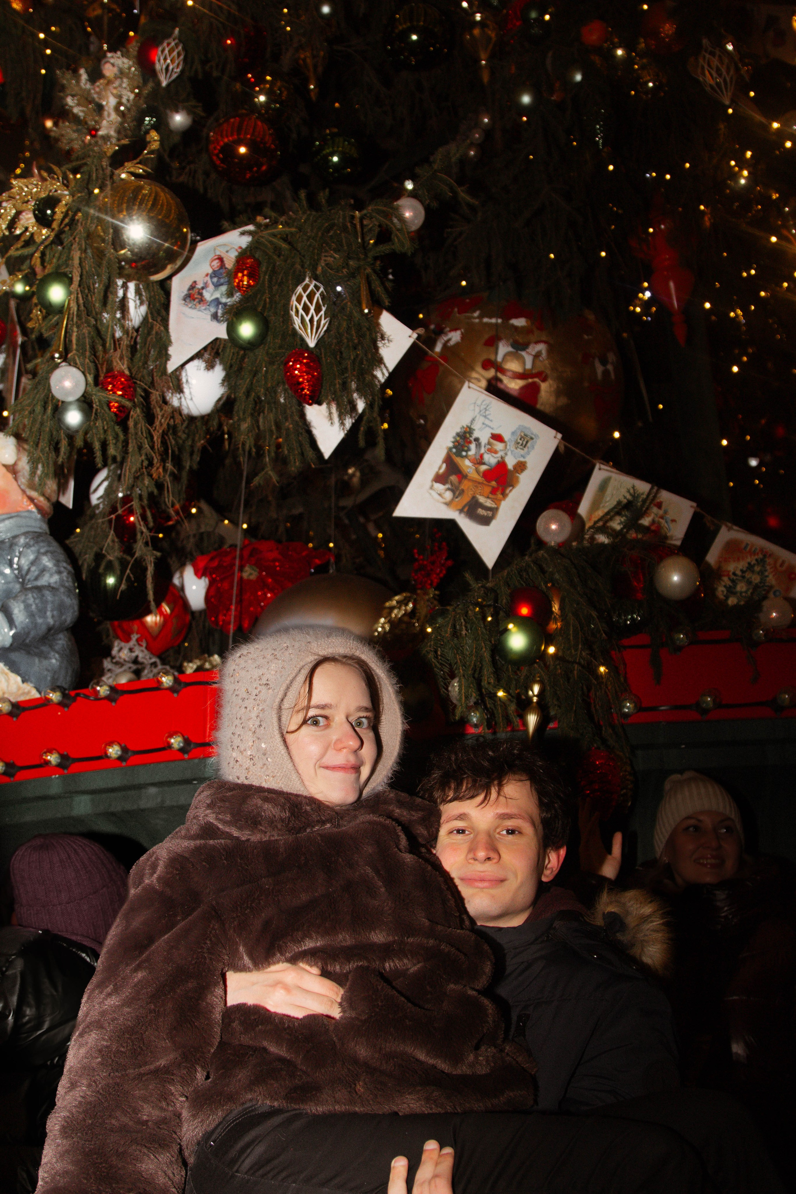 Новогодняя фотоссесия Екатерины. Ладно