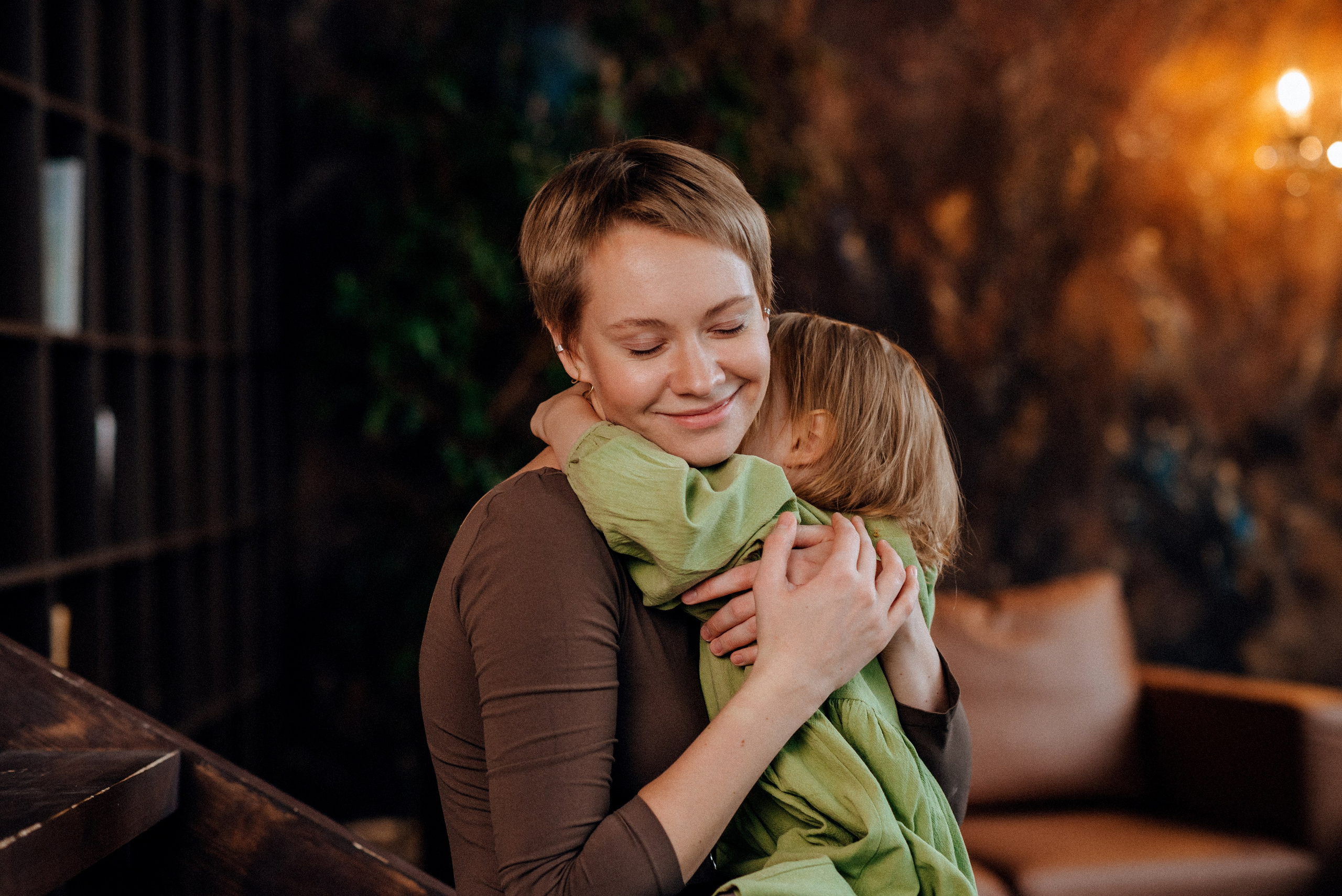 Надин с дочкой. Фотостудия Соль.НН. Детский и семейный фотограф Катерина Мишина