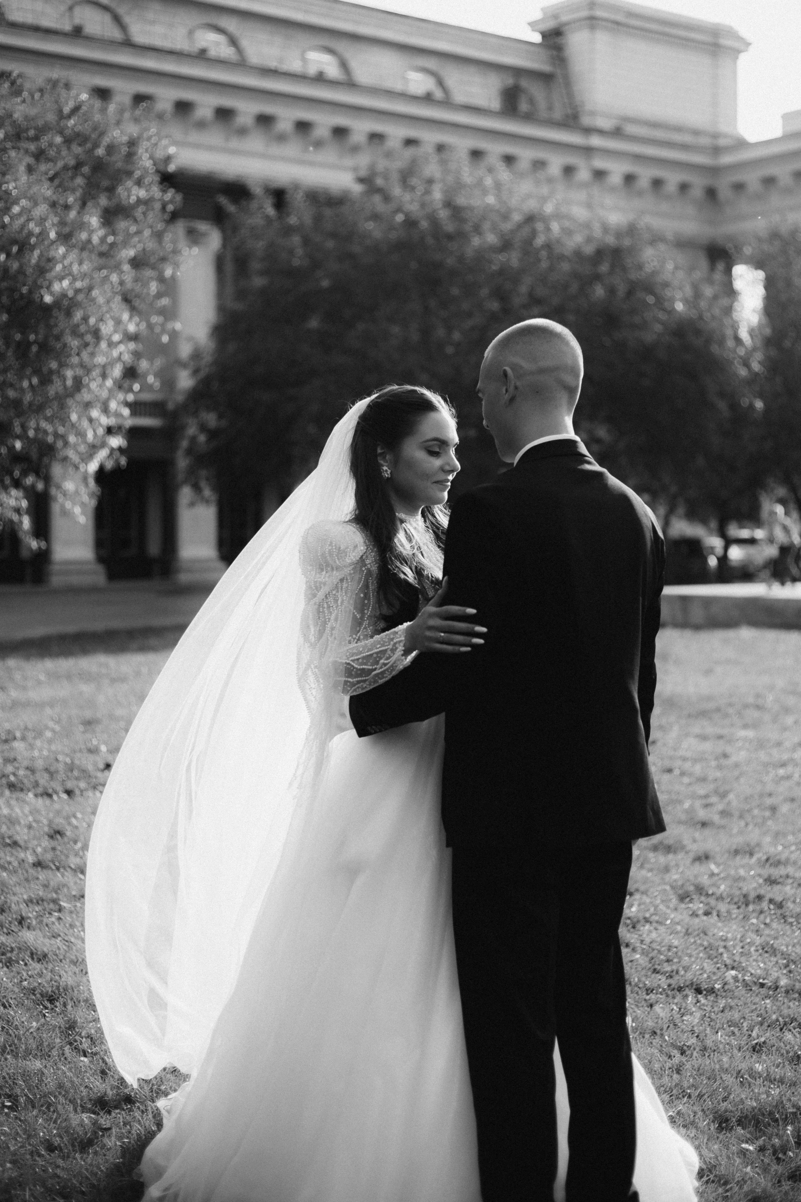 День, когда мечта надела платье. Свадебный фото-видеодуэт Москва Новосибирск Казань Калининград