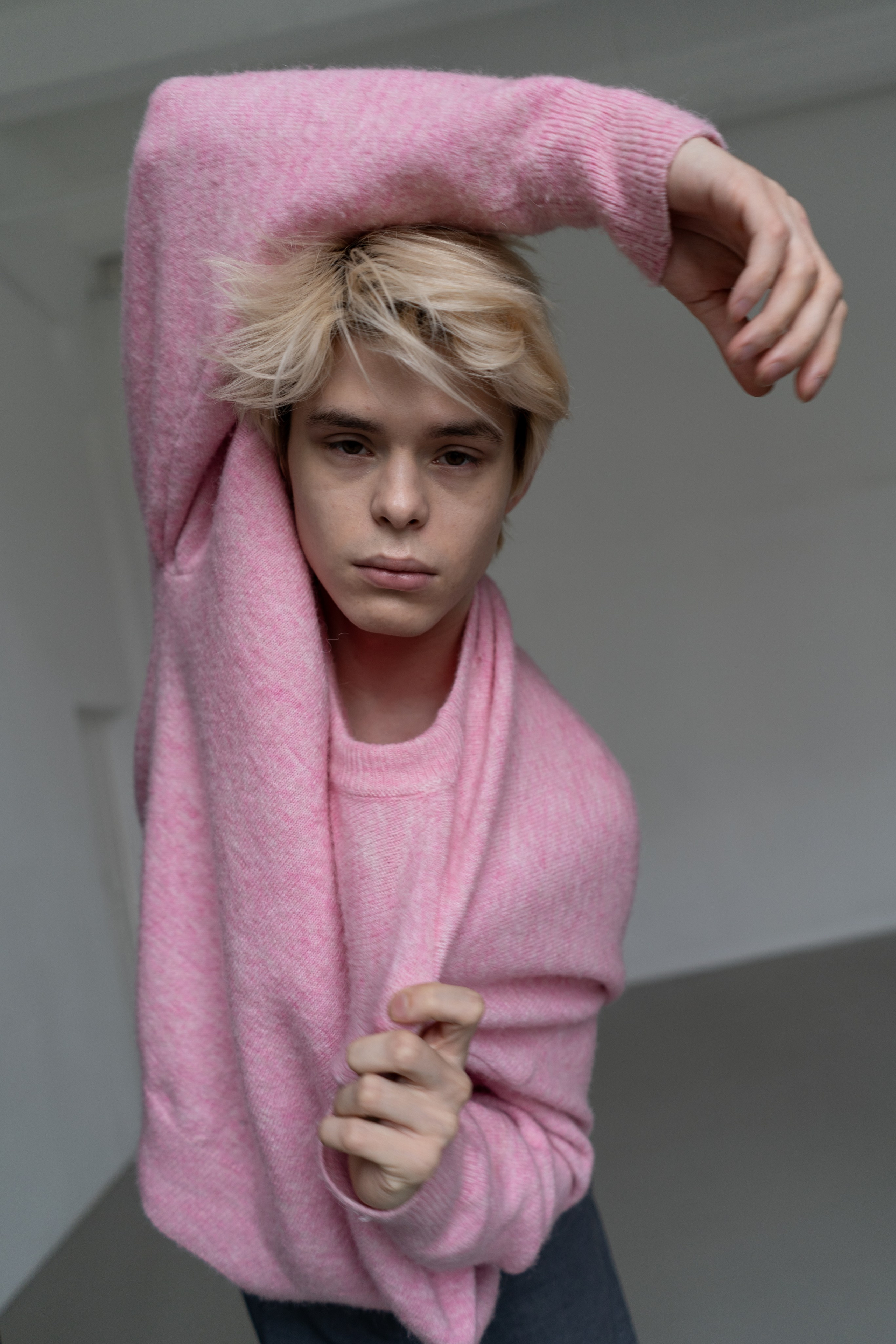 Модельные тесты. Фотограф Елизавета Потешкина