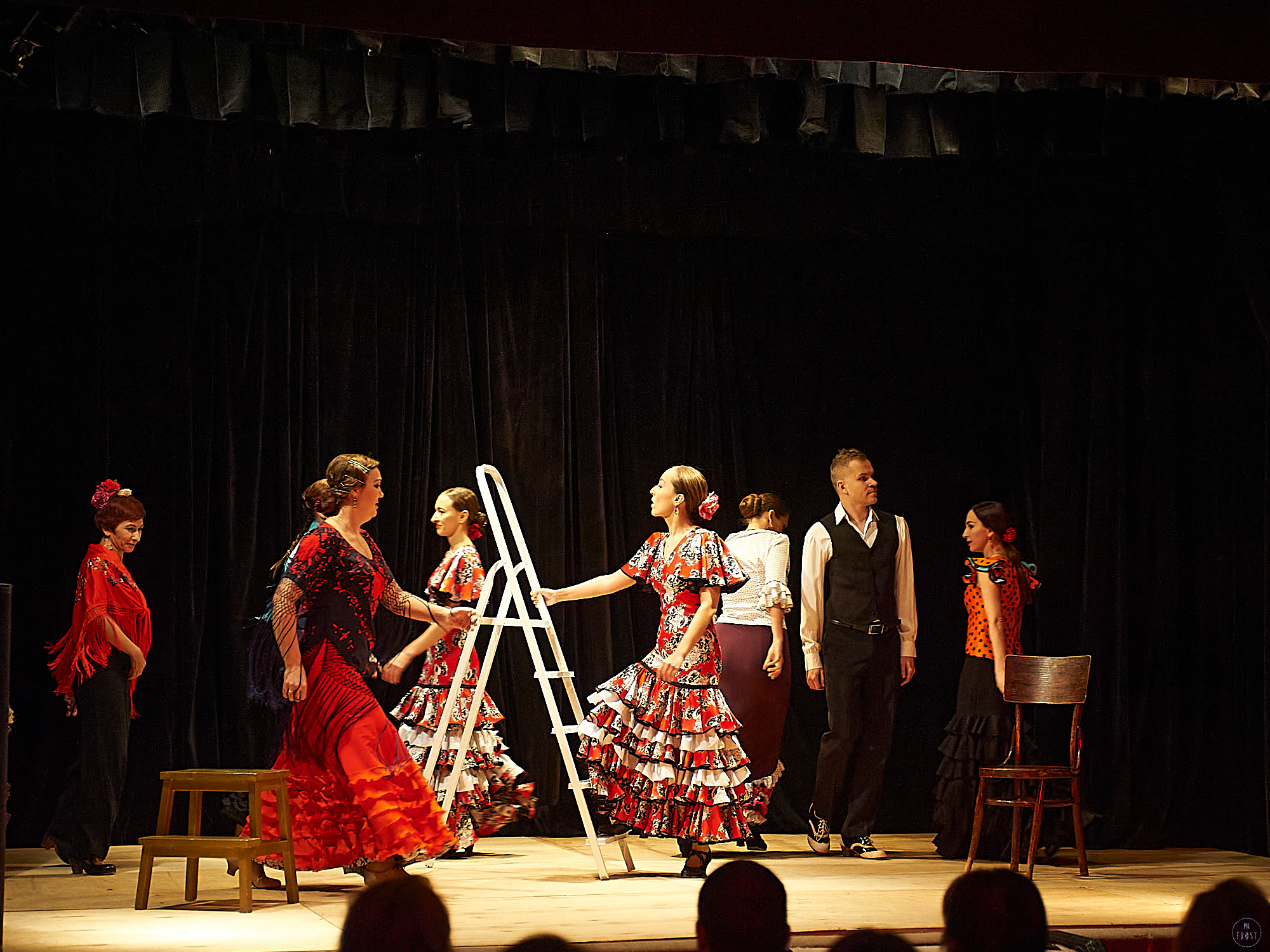 Спектакль фламенко ДИНАМИКА. Фотографии отовсюду и обо всем