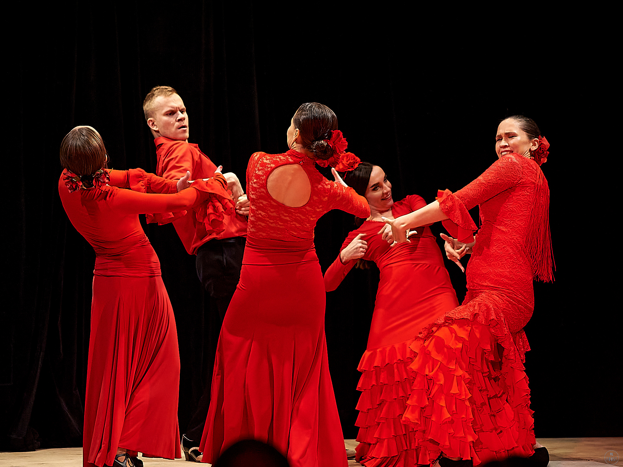 Спектакль фламенко ДИНАМИКА. Фотографии отовсюду и обо всем