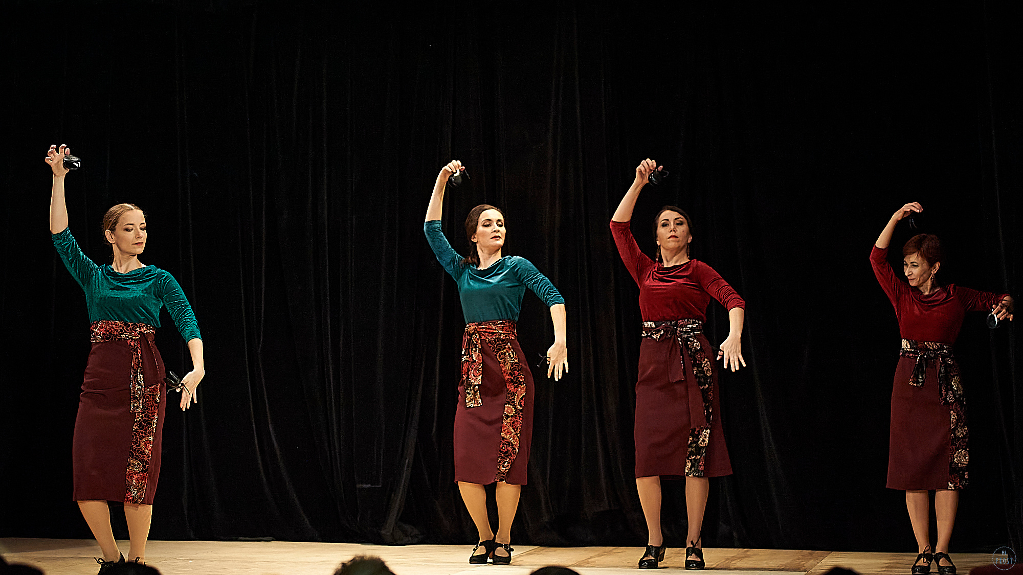 Спектакль фламенко ДИНАМИКА. Фотографии отовсюду и обо всем