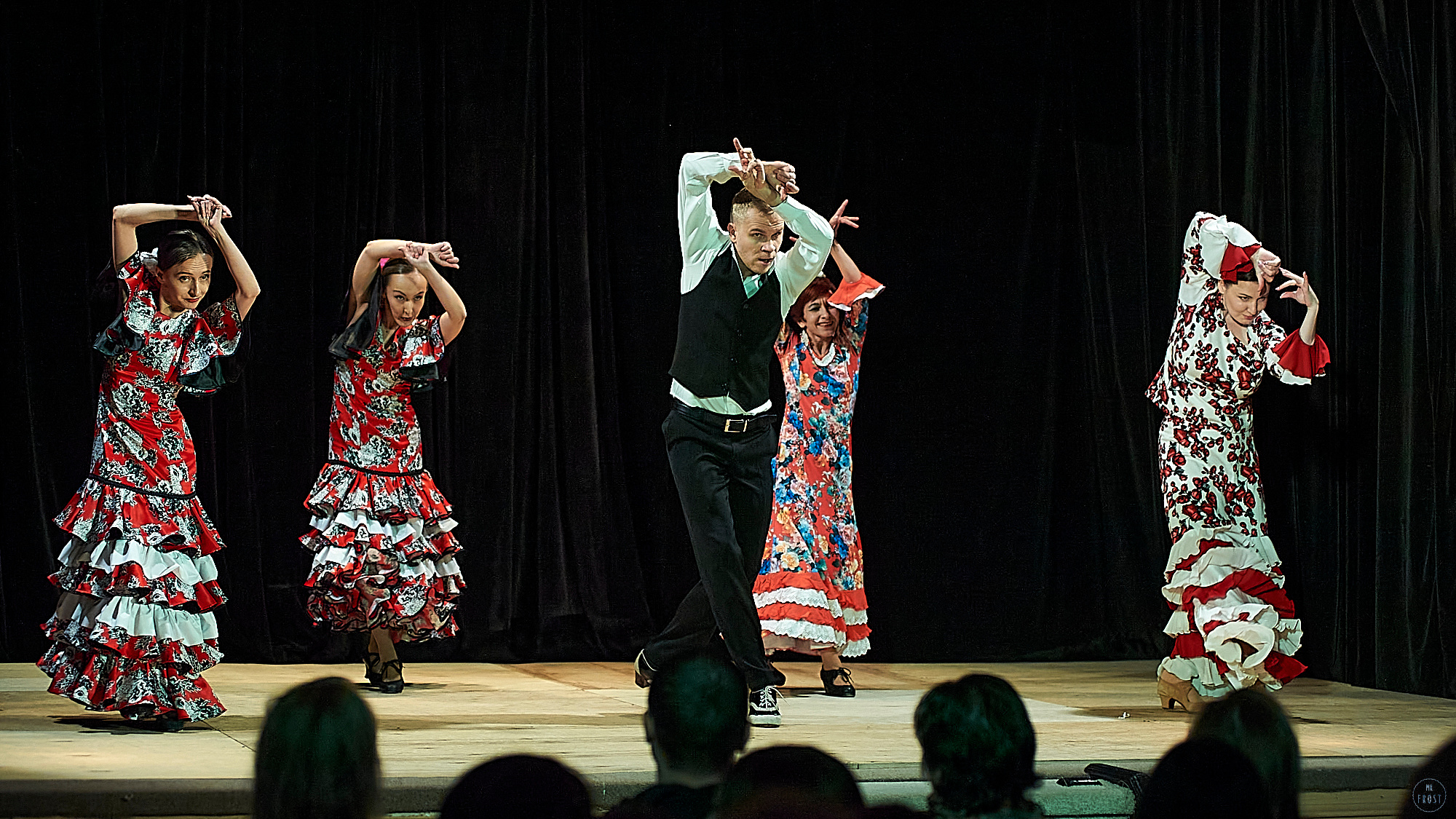 Спектакль фламенко ДИНАМИКА. Фотографии отовсюду и обо всем