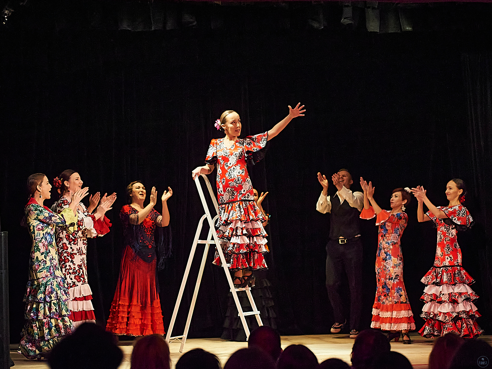 Спектакль фламенко ДИНАМИКА. Фотографии отовсюду и обо всем