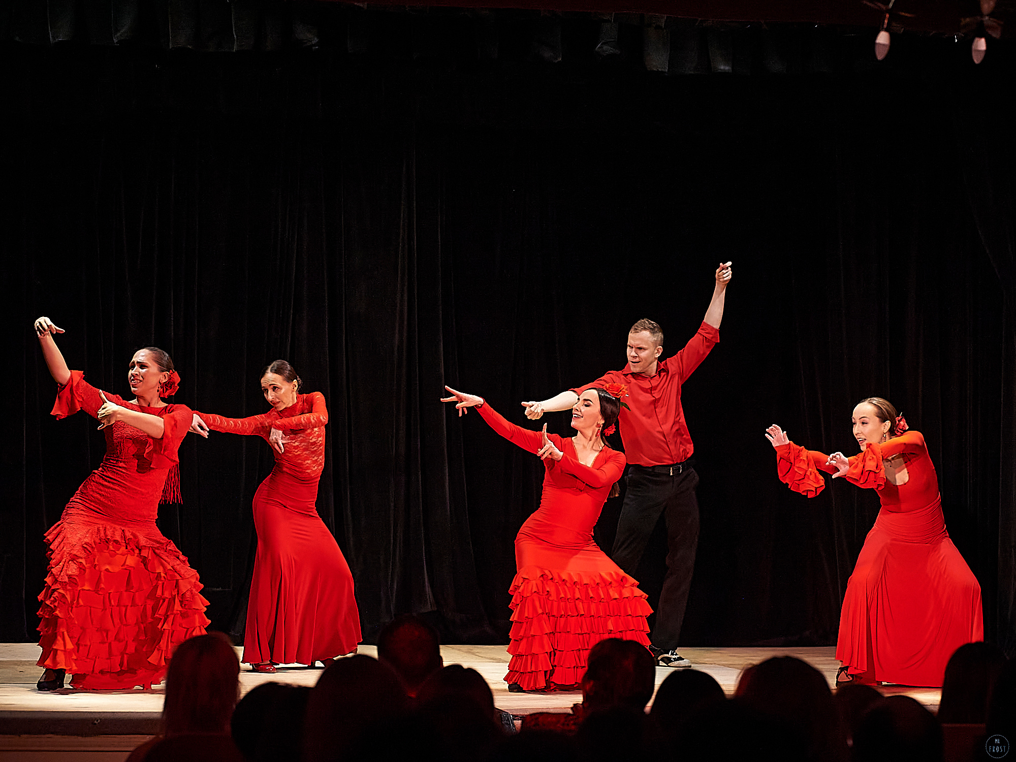 Спектакль фламенко ДИНАМИКА. Фотографии отовсюду и обо всем