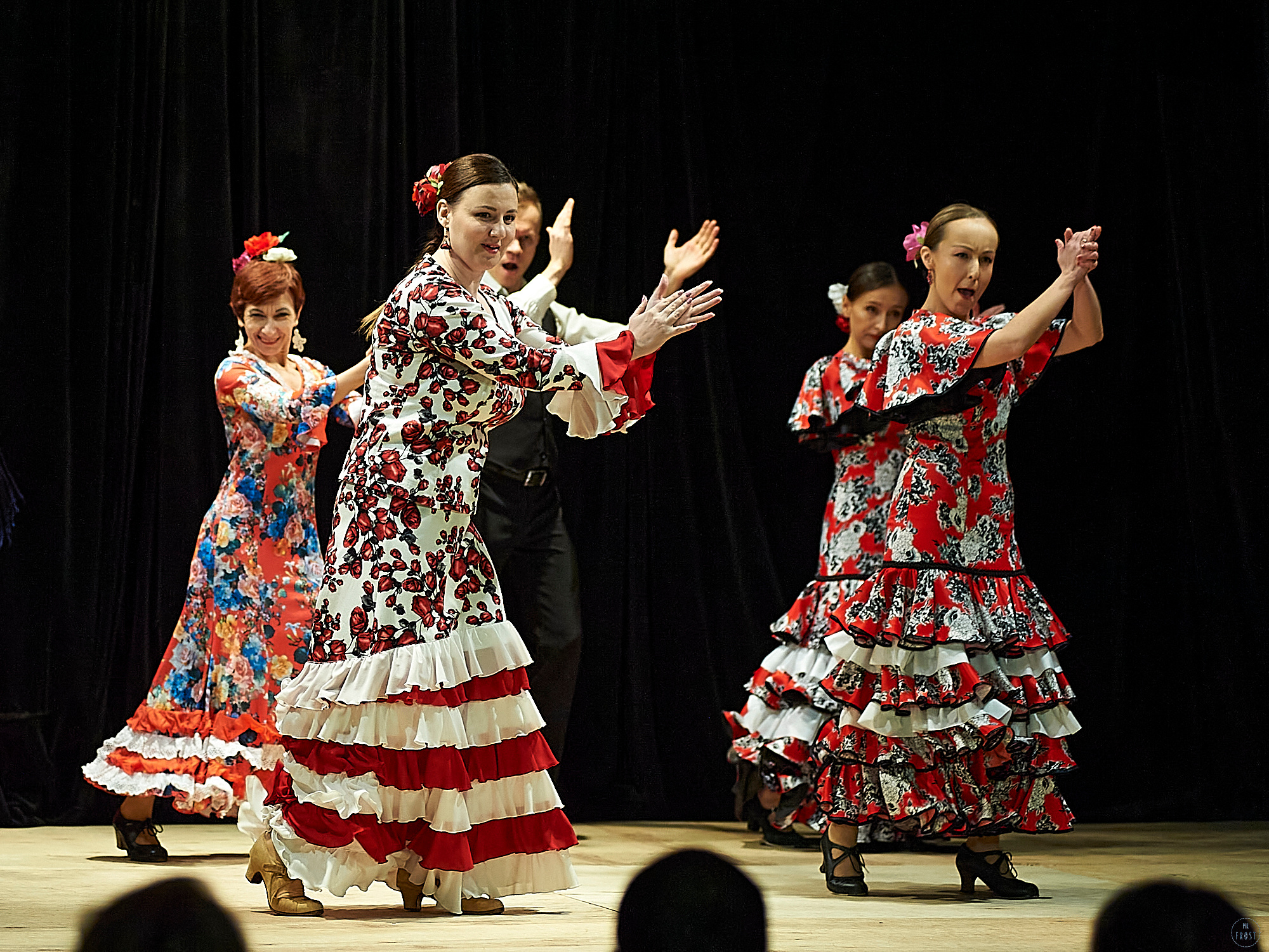 Спектакль фламенко ДИНАМИКА. Фотографии отовсюду и обо всем