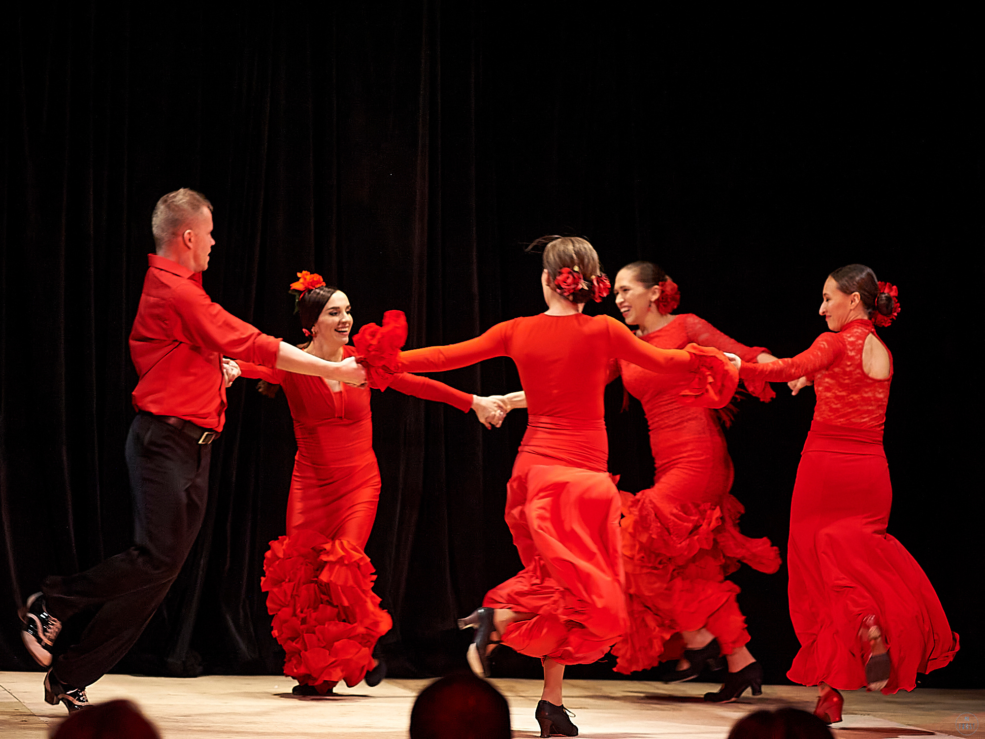 Спектакль фламенко ДИНАМИКА. Фотографии отовсюду и обо всем