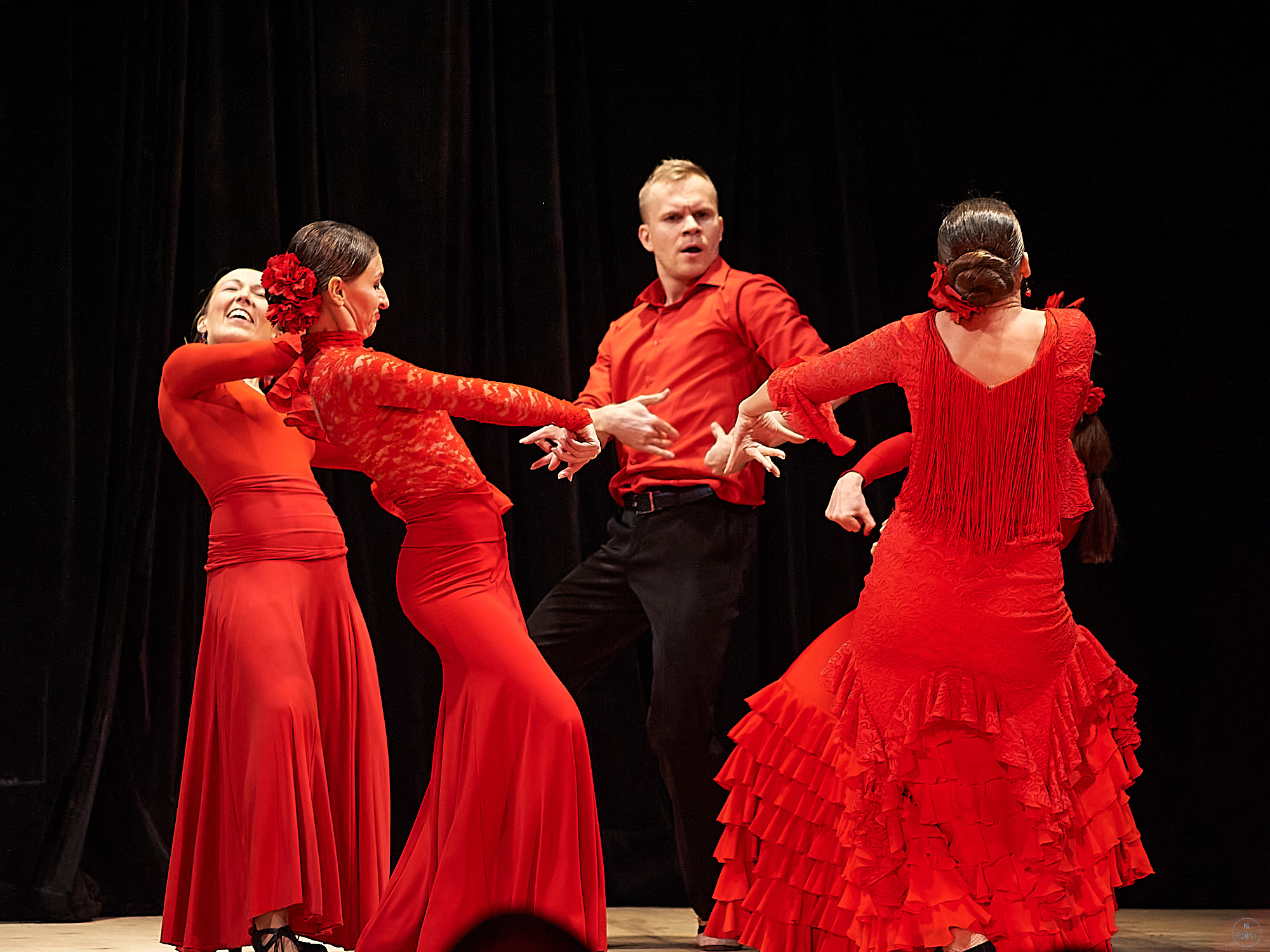 Спектакль фламенко ДИНАМИКА. Фотографии отовсюду и обо всем