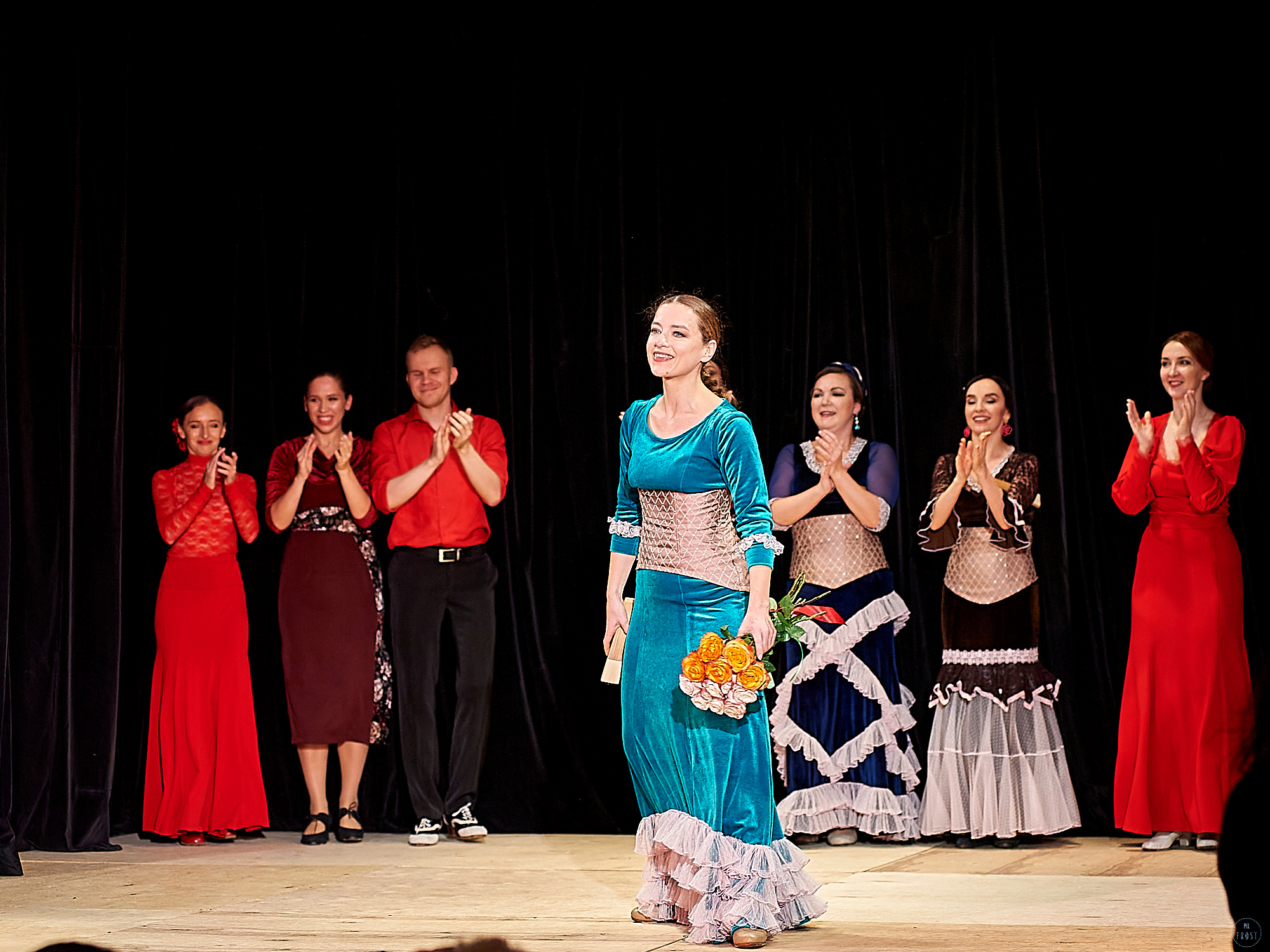 Спектакль фламенко ДИНАМИКА. Фотографии отовсюду и обо всем