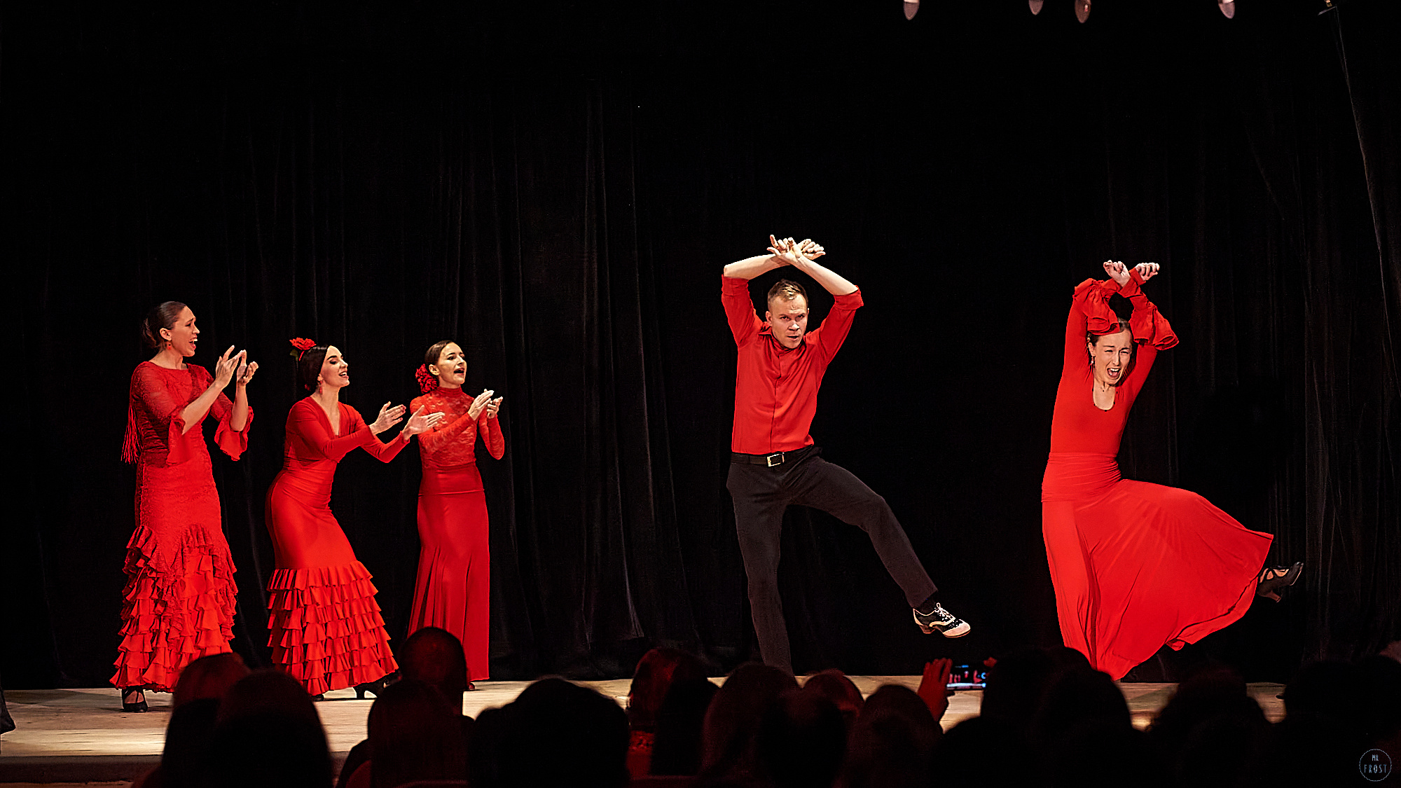 Спектакль фламенко ДИНАМИКА. Фотографии отовсюду и обо всем