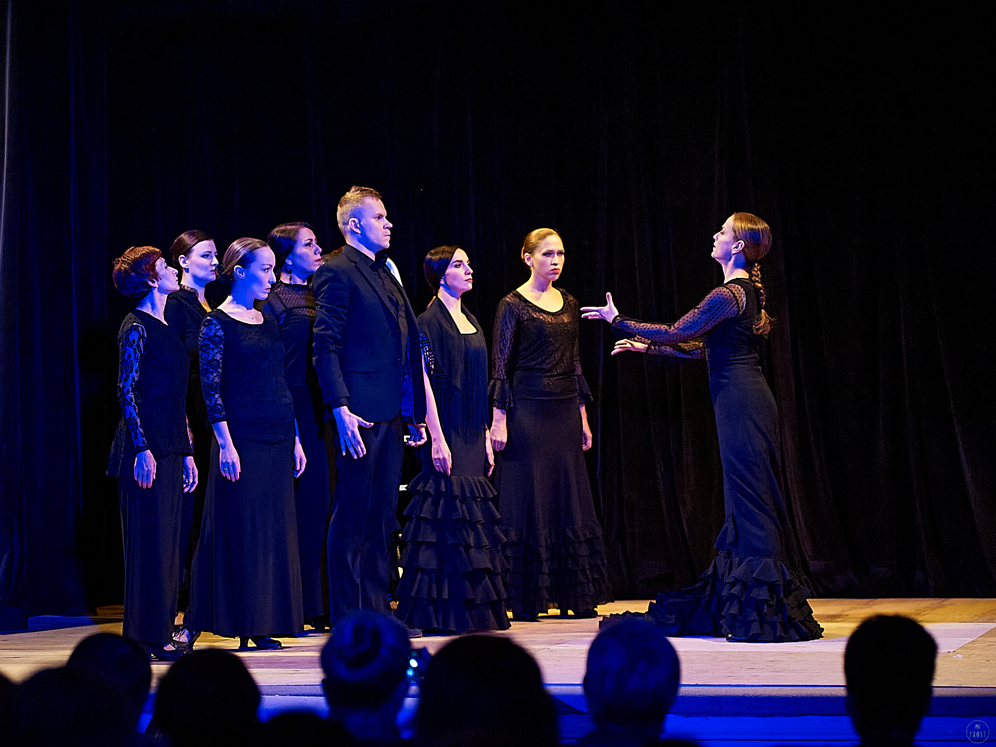 Спектакль фламенко ДИНАМИКА. Фотографии отовсюду и обо всем