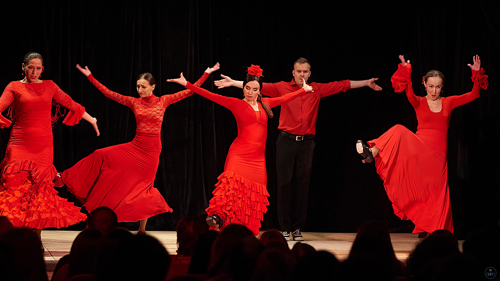 Спектакль фламенко ДИНАМИКА. Фотографии отовсюду и обо всем