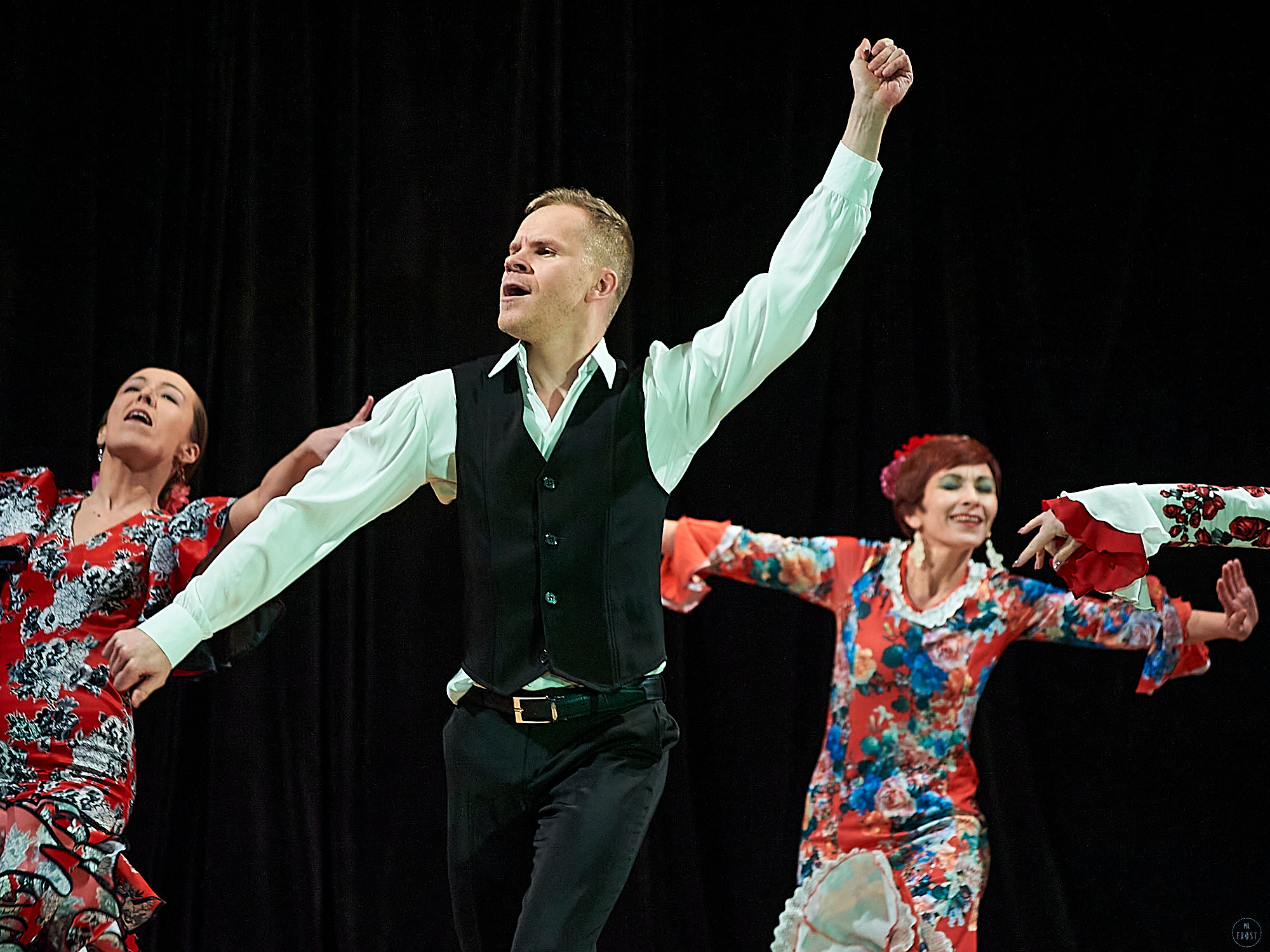 Спектакль фламенко ДИНАМИКА. Фотографии отовсюду и обо всем