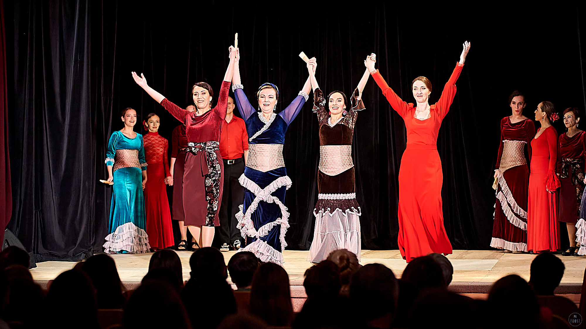 Спектакль фламенко ДИНАМИКА. Фотографии отовсюду и обо всем