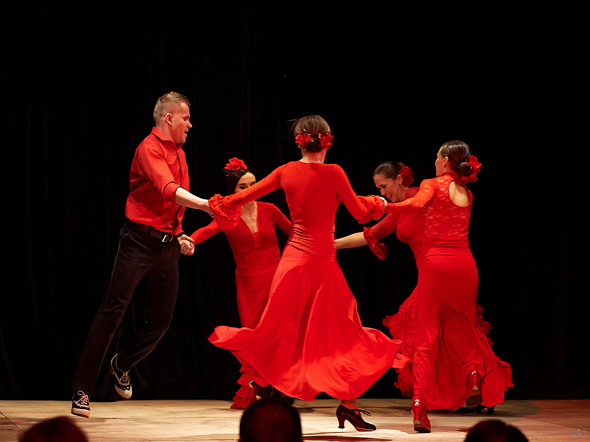 Спектакль фламенко ДИНАМИКА. Фотографии отовсюду и обо всем