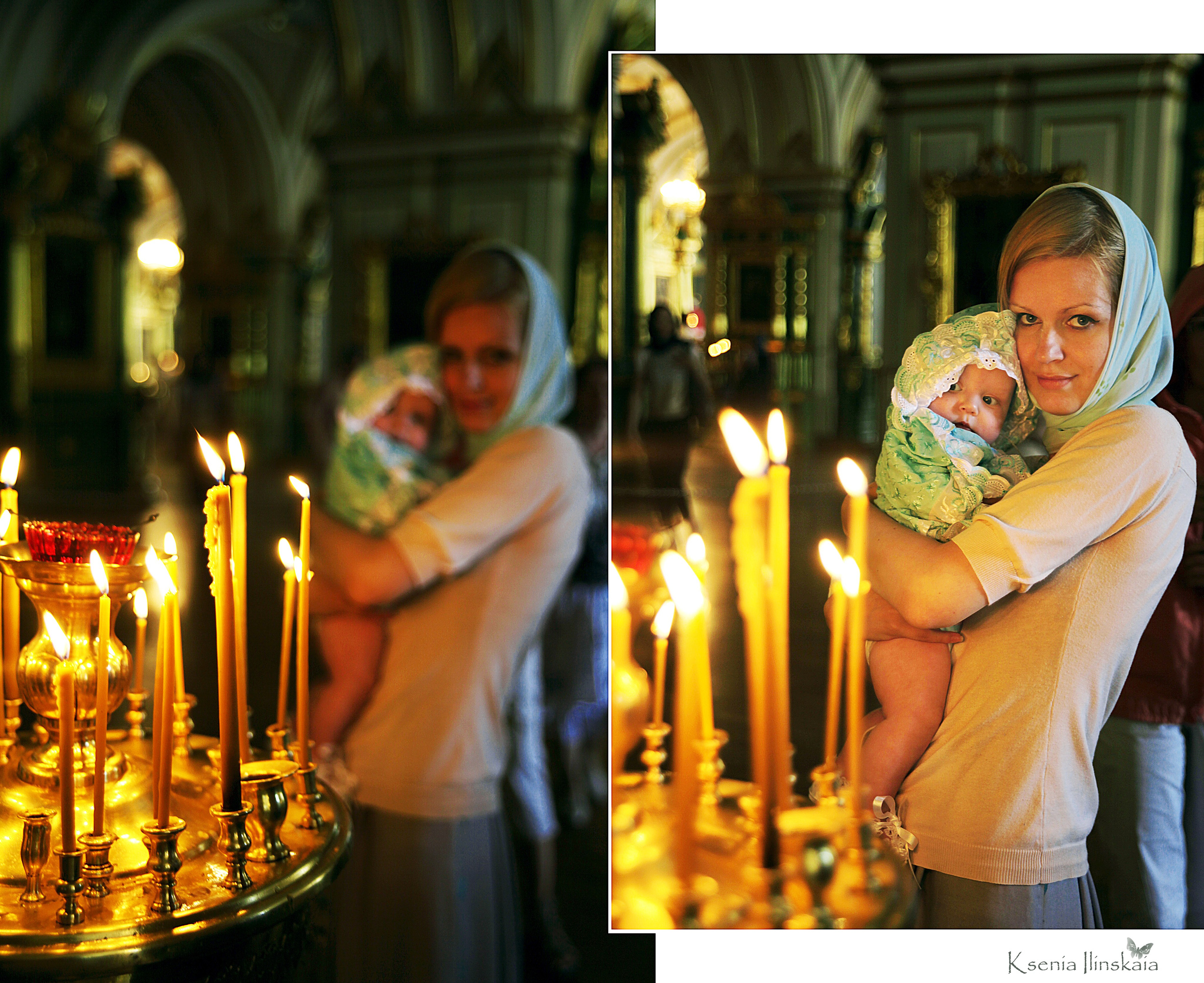 Крещение — фотосессия крестин в Санкт-Петербурге. Фотограф из Санкт-Петербурга Ильинская Ксения