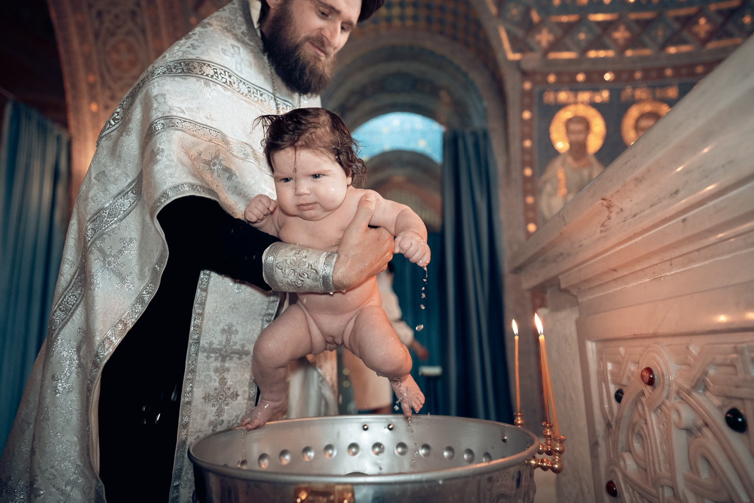 Крещение, Владимирский собор в Херсонесе, г. Севастополь. Церковный фотограф Севастополь
