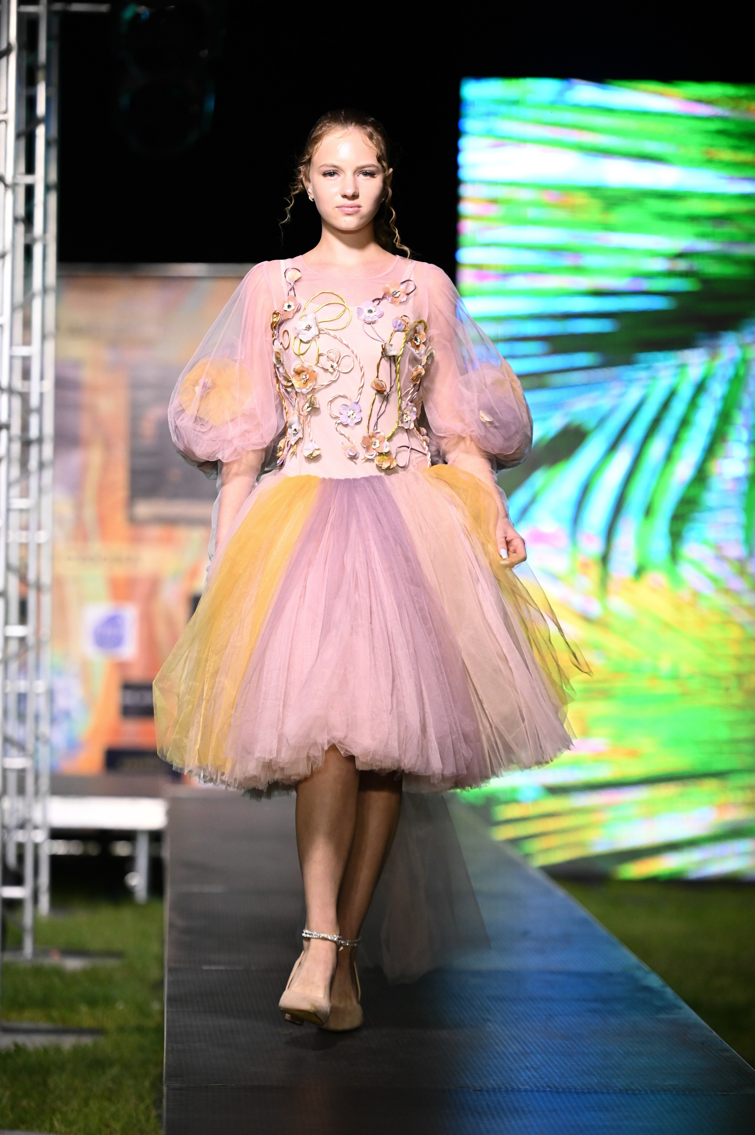 Модный показ «Summer Fashion Day 2025» г. Пенза. Фотограф в Москве Тамрико Федосеева