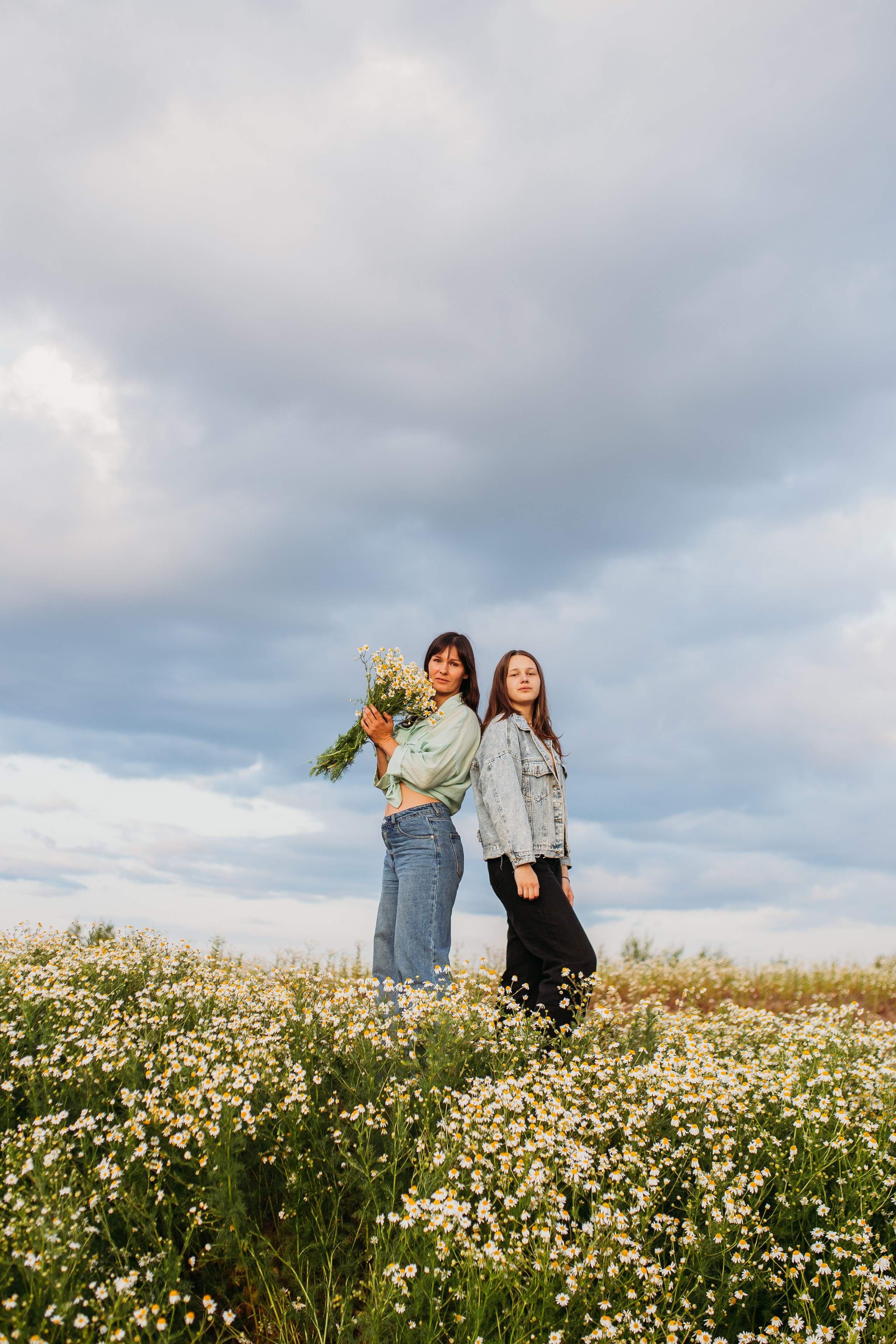 Наташа и Катя. Семейный и детский фотограф в Нижнем Новгороде Наумова Лидия