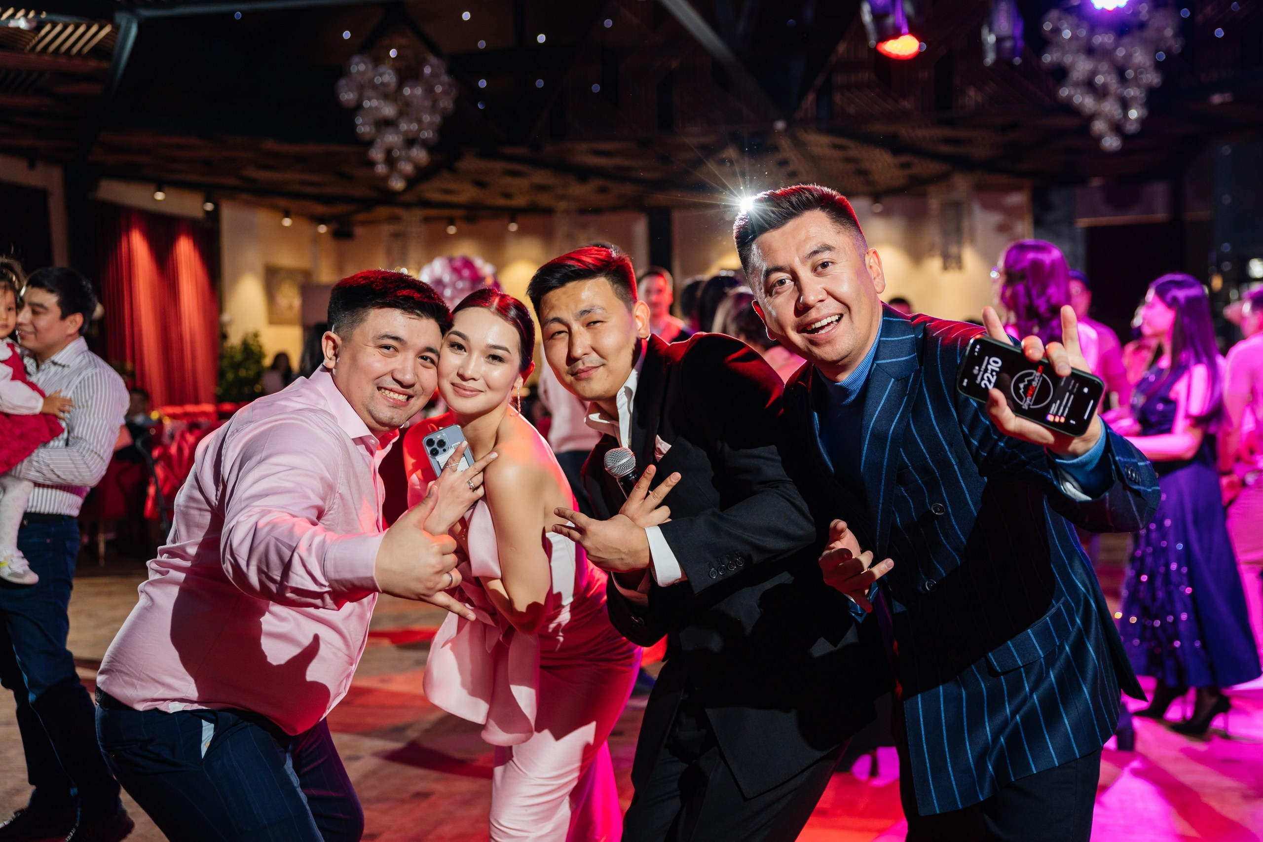 Проект 5. Банкет 1 год. Дата: Февраль 2023. Профессиональный фотограф в городе Астана/Алматы Даурен Сембаев