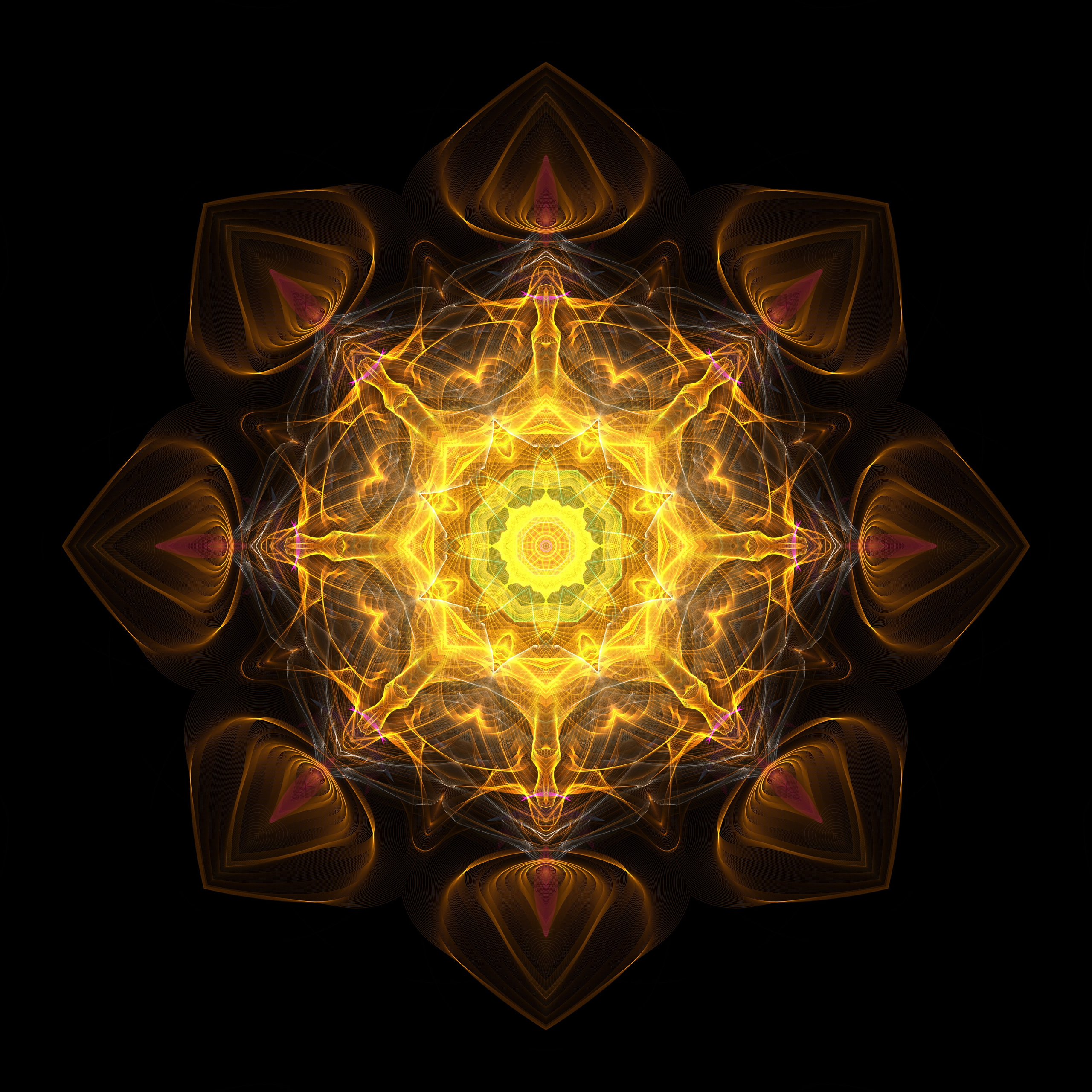 Flame Mandala of a tube TV. Roman Hodirev is an esoteriologist, multidisciplinary artist, photographer and musician. Saint Petersburg, Riga