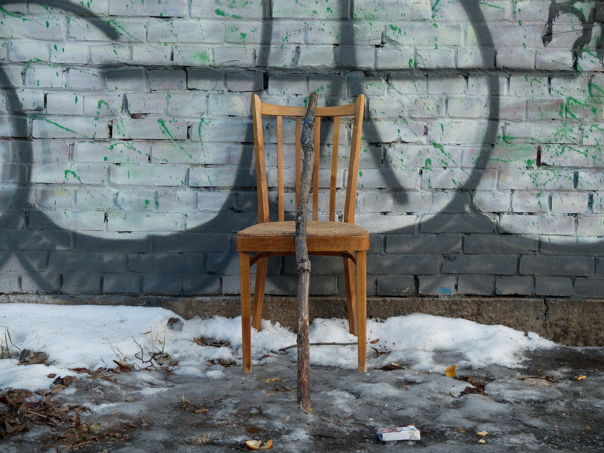 Witch's chair / Ведьмин стул. Роман Ходырев — художник, фотограф, музыкант, эзотериолог. Санкт-Петербург, Рига