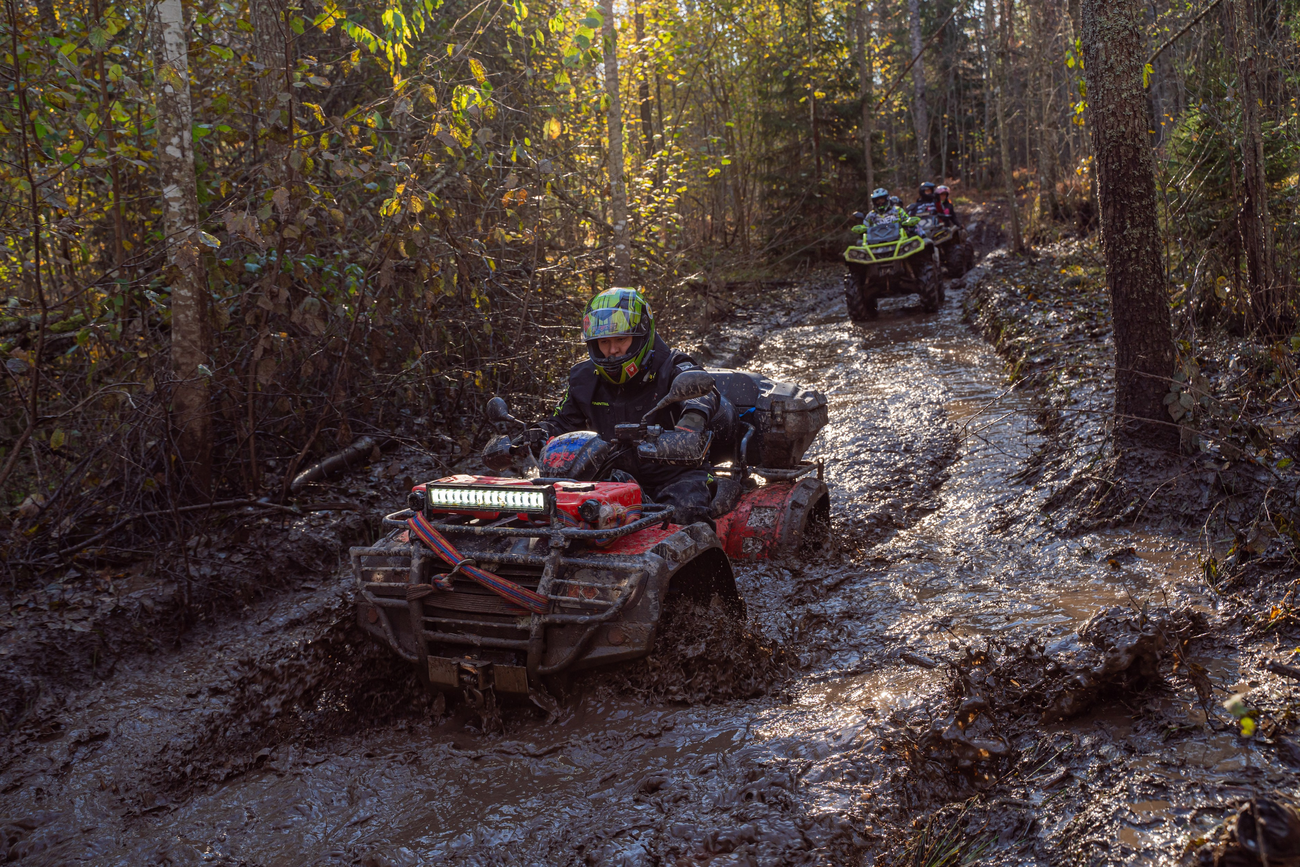 Квадровыезд- фоторепортаж Псковская область. Свадебный, семейный, портретный, репортажный фотограф в Санкт-Петербурге