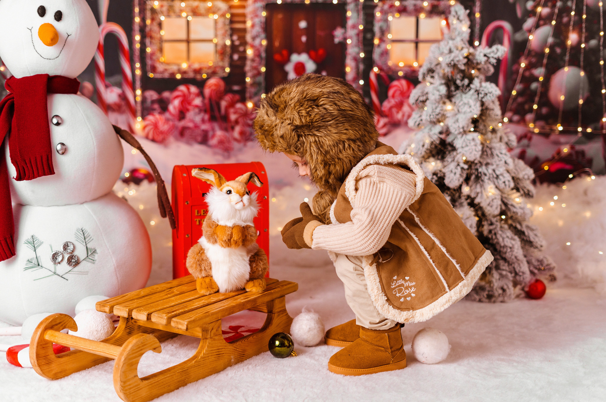 Новогодняя фотосессия. Свадебный и семейный фотограф/видеограф в Краснодаре Наталья Осинская