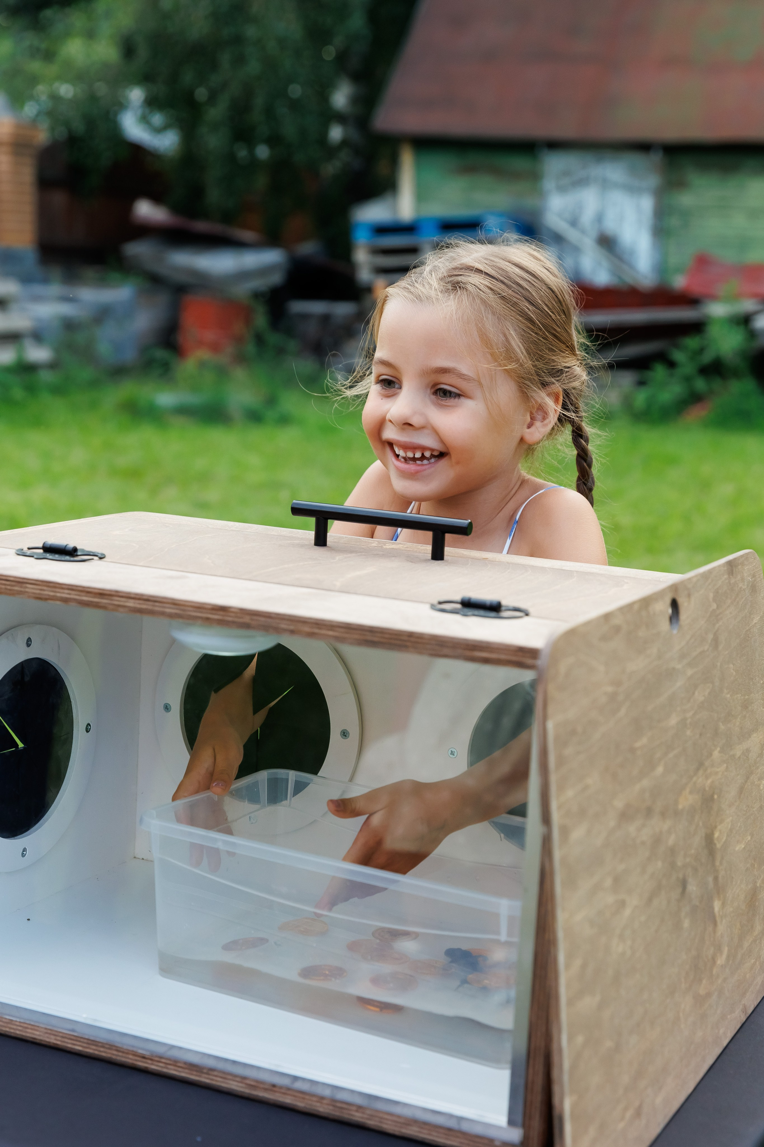 День рождения на даче. Фотограф Новосибирск — Наталья Гресь
