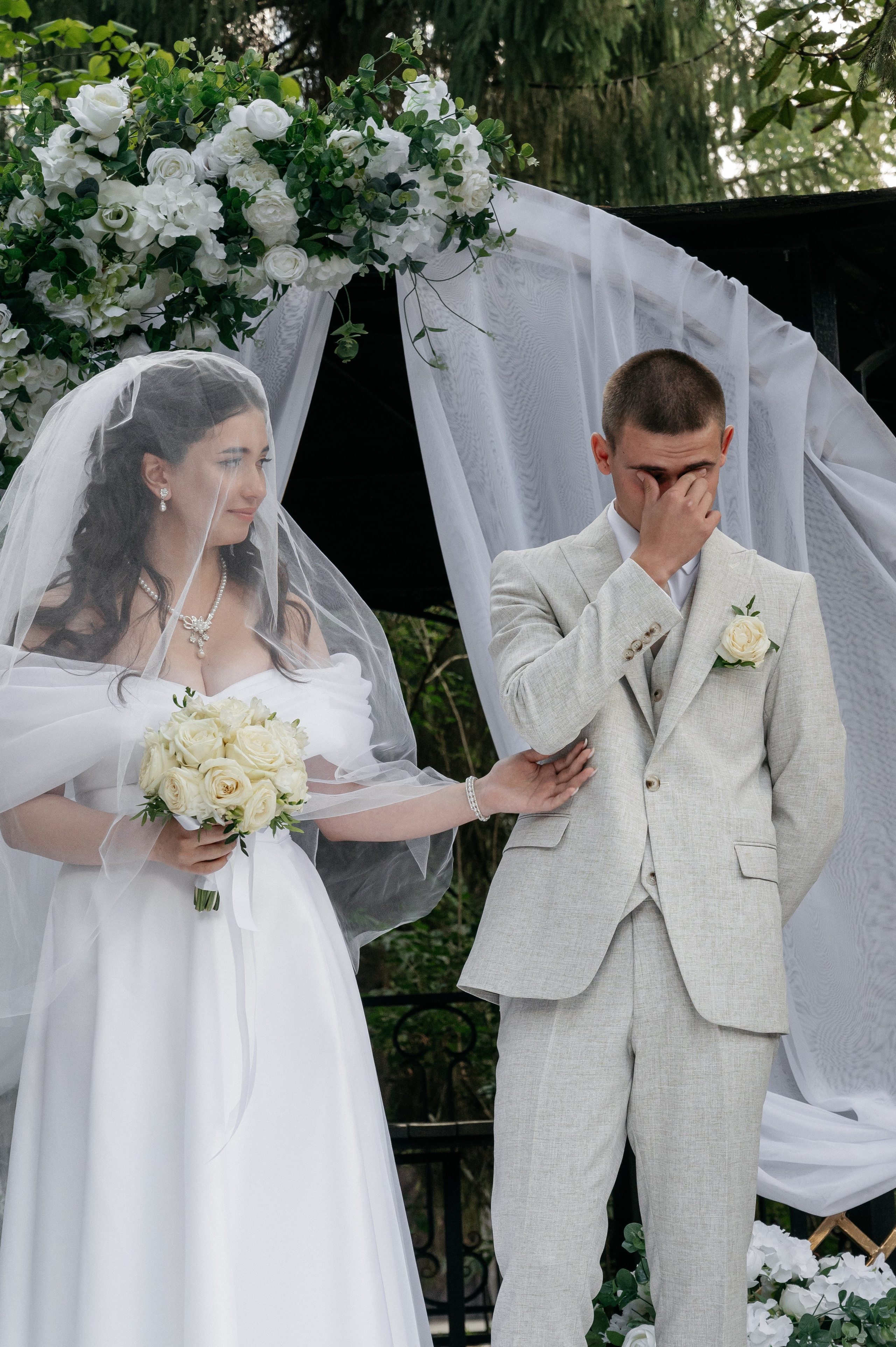 Саша и Руфина. Фотограф Мария Строгонова