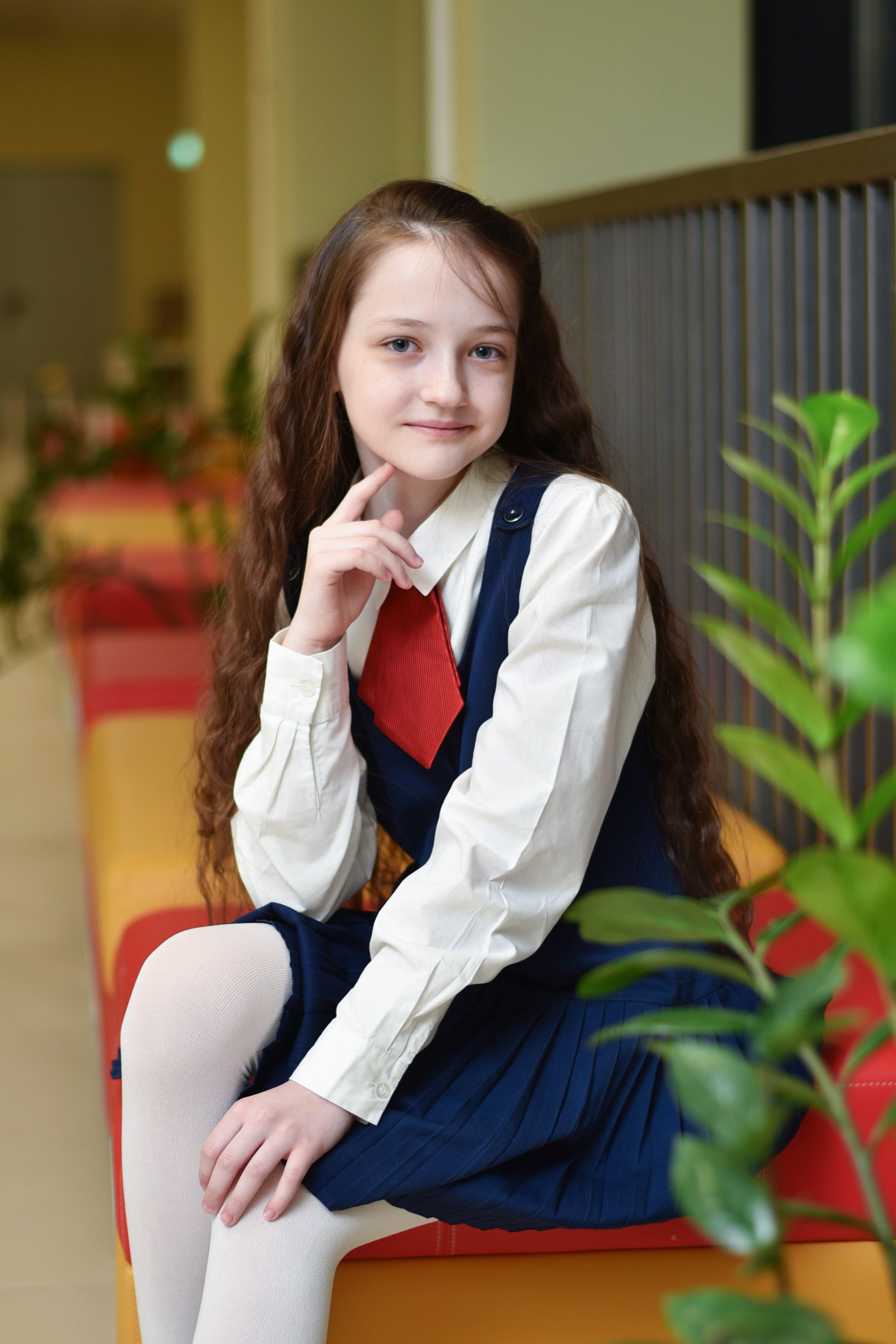 ПОРТРЕТЫ. Школьный фотограф ЛАРИСА МАТВЕЕНКО