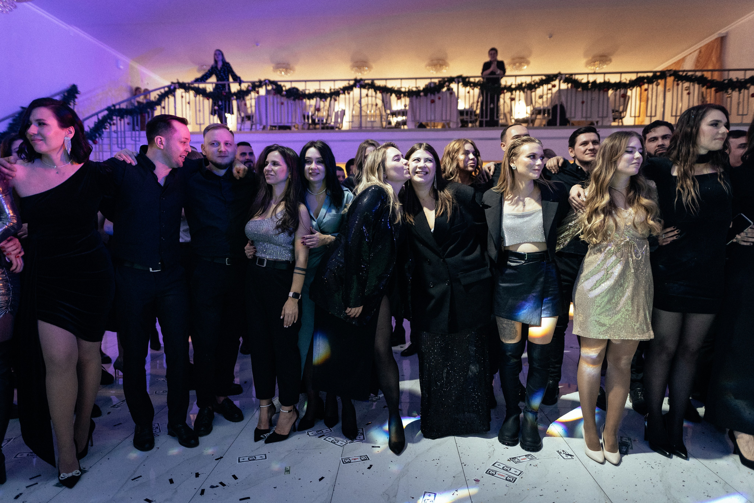 Новогодний корпоратив. Репортажный фотограф в Новосибирске. Алексей Гриценко